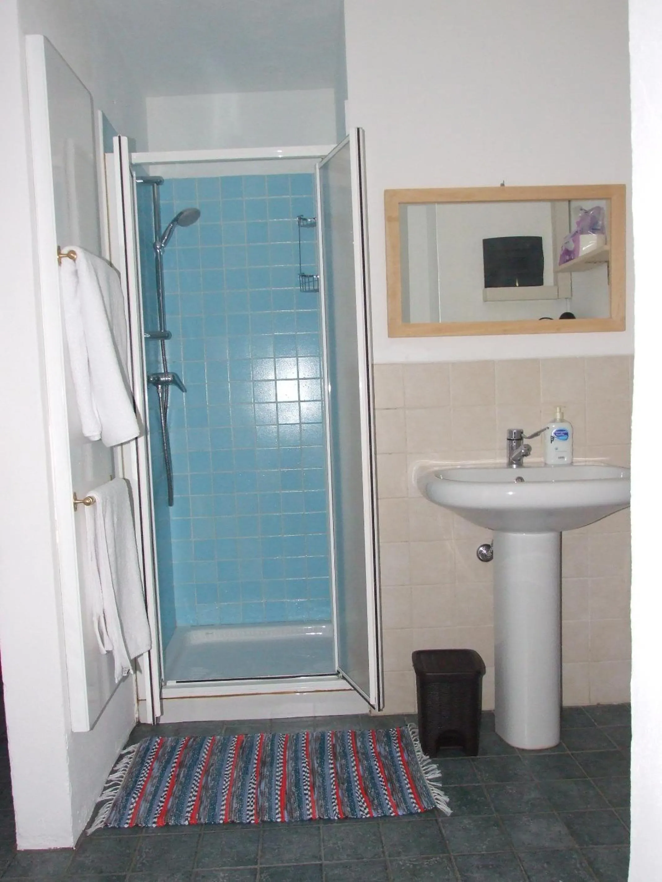 Shower in La stufa rossa