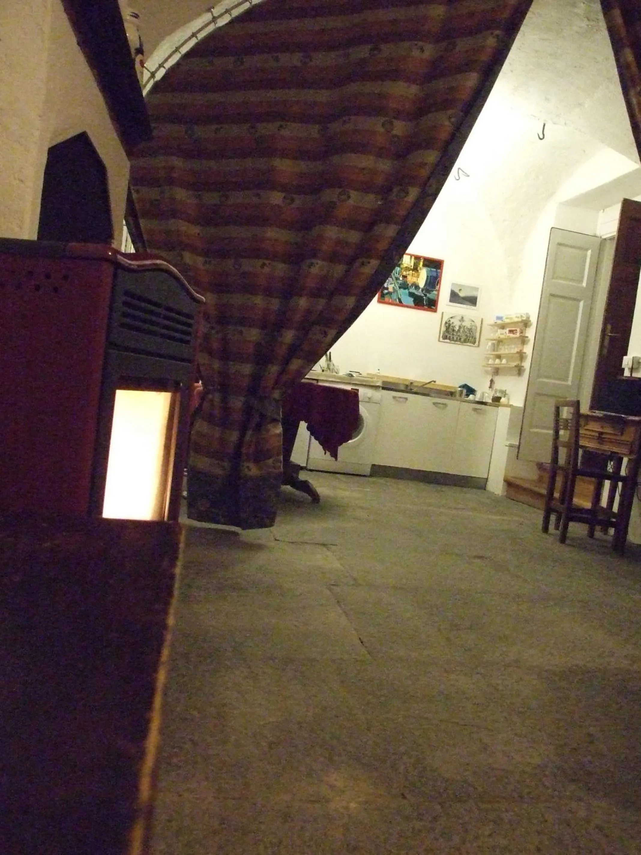 Bedroom in La stufa rossa