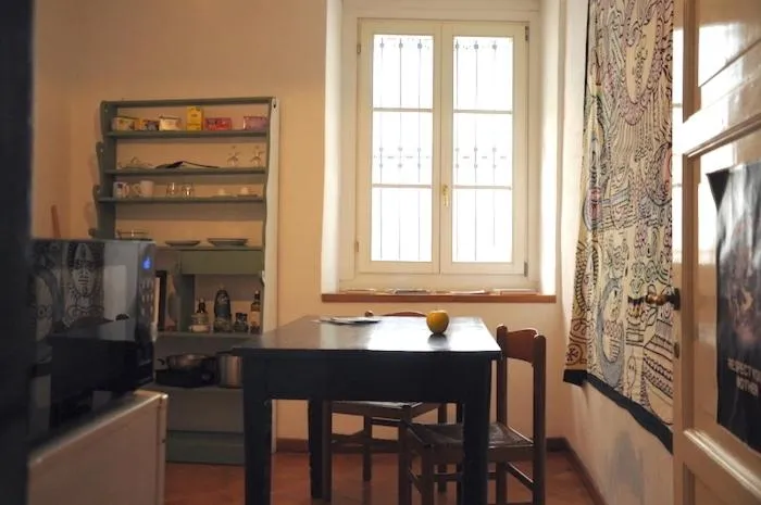 kitchen in La stufa rossa