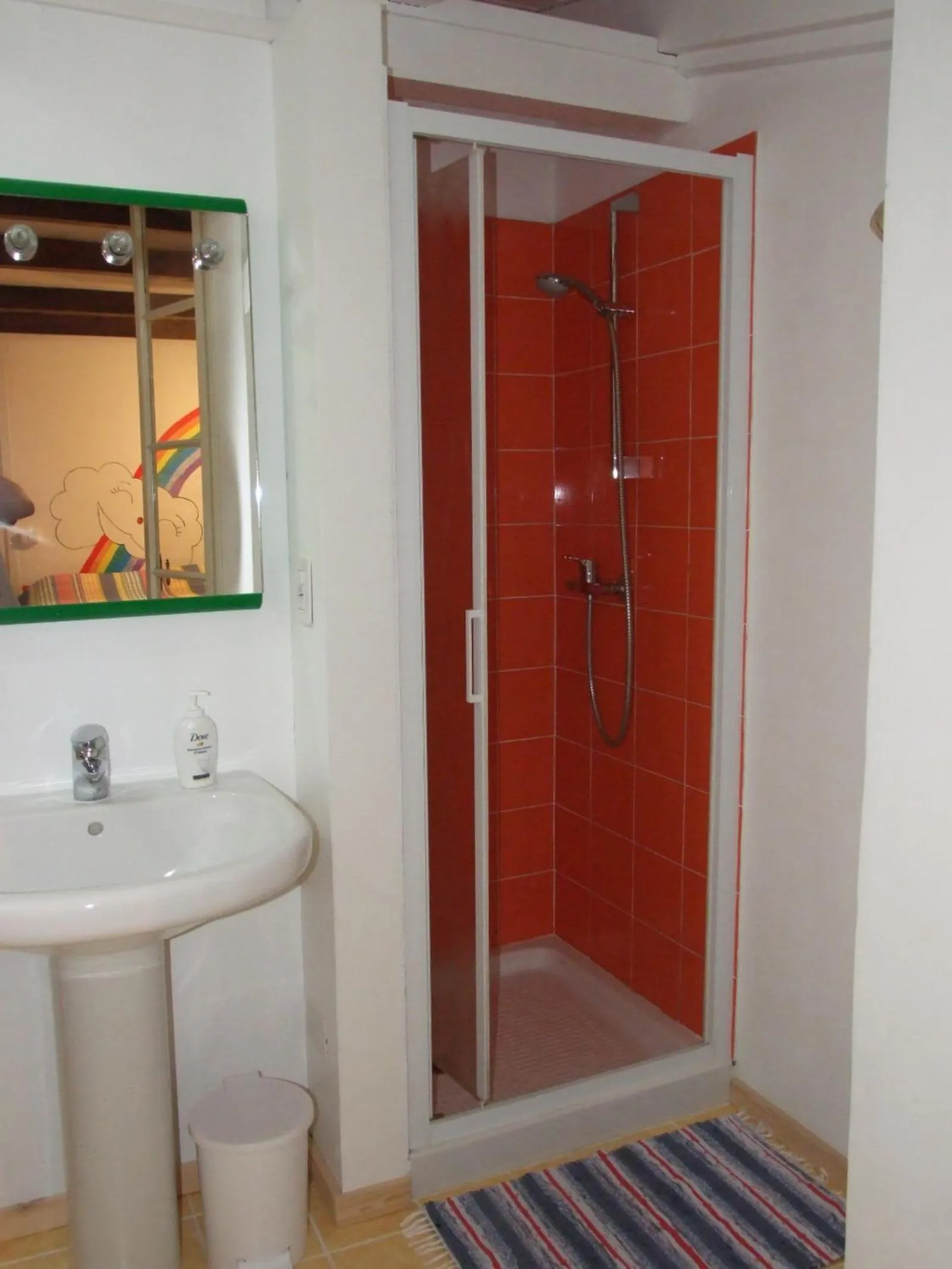 Bathroom in La stufa rossa