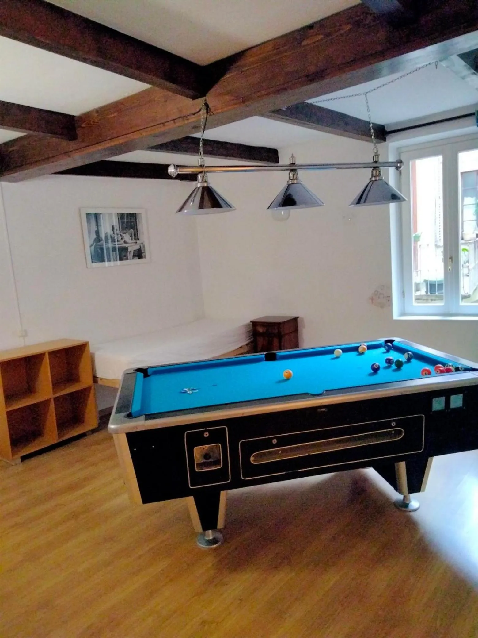 Billiard in La stufa rossa