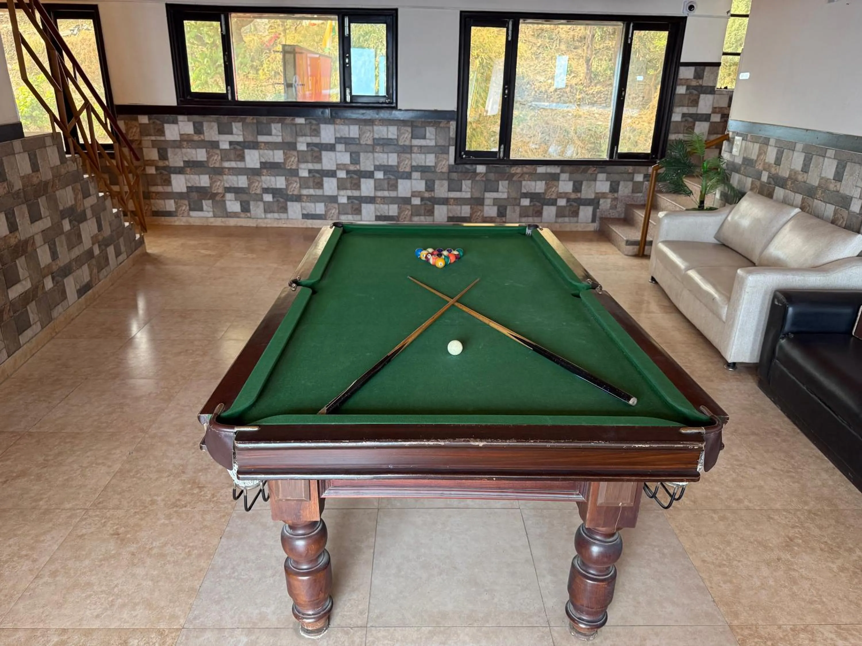 Game Room in ECKO Kasang Regency Hill Resort