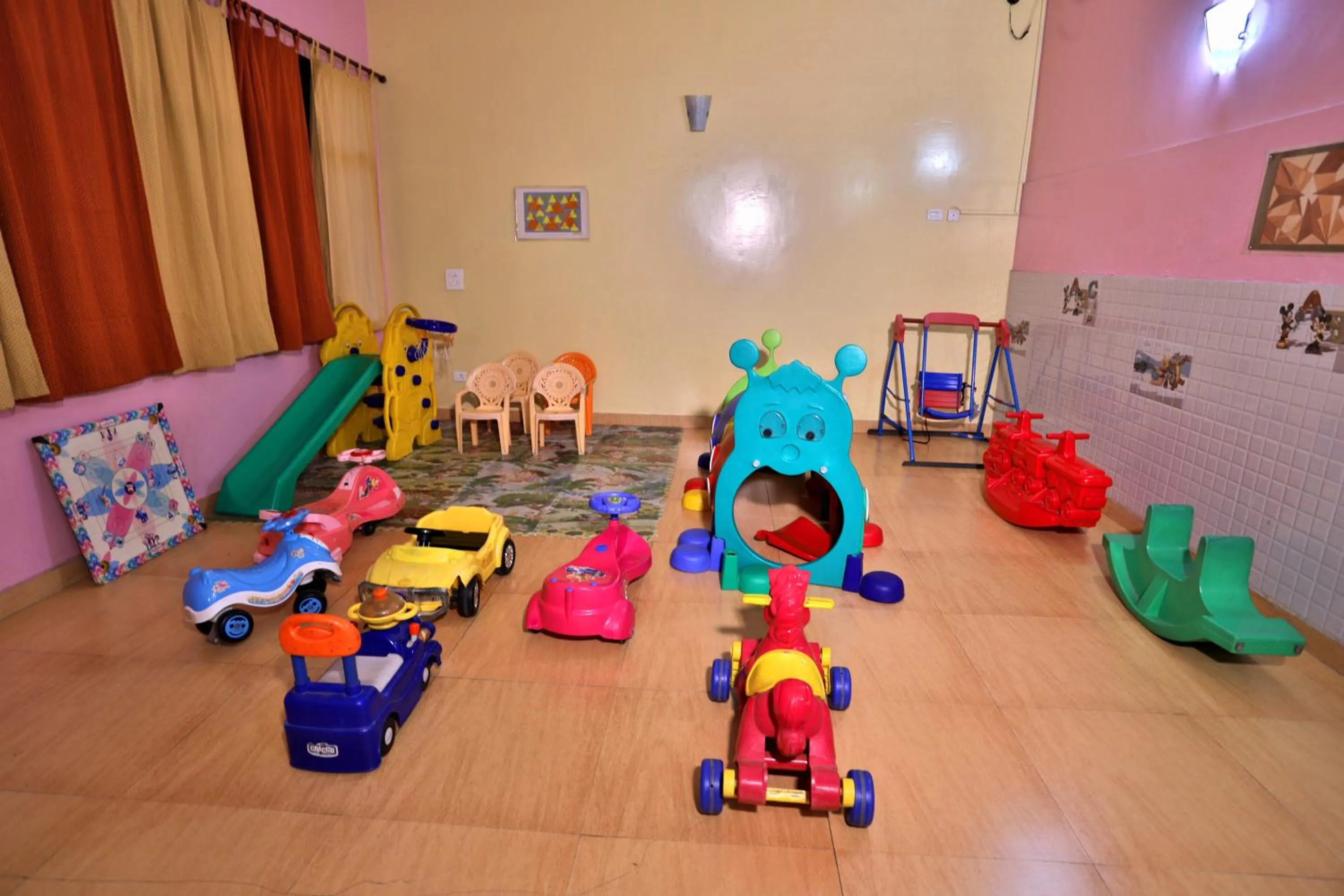 Children play ground in ECKO Kasang Regency Hill Resort