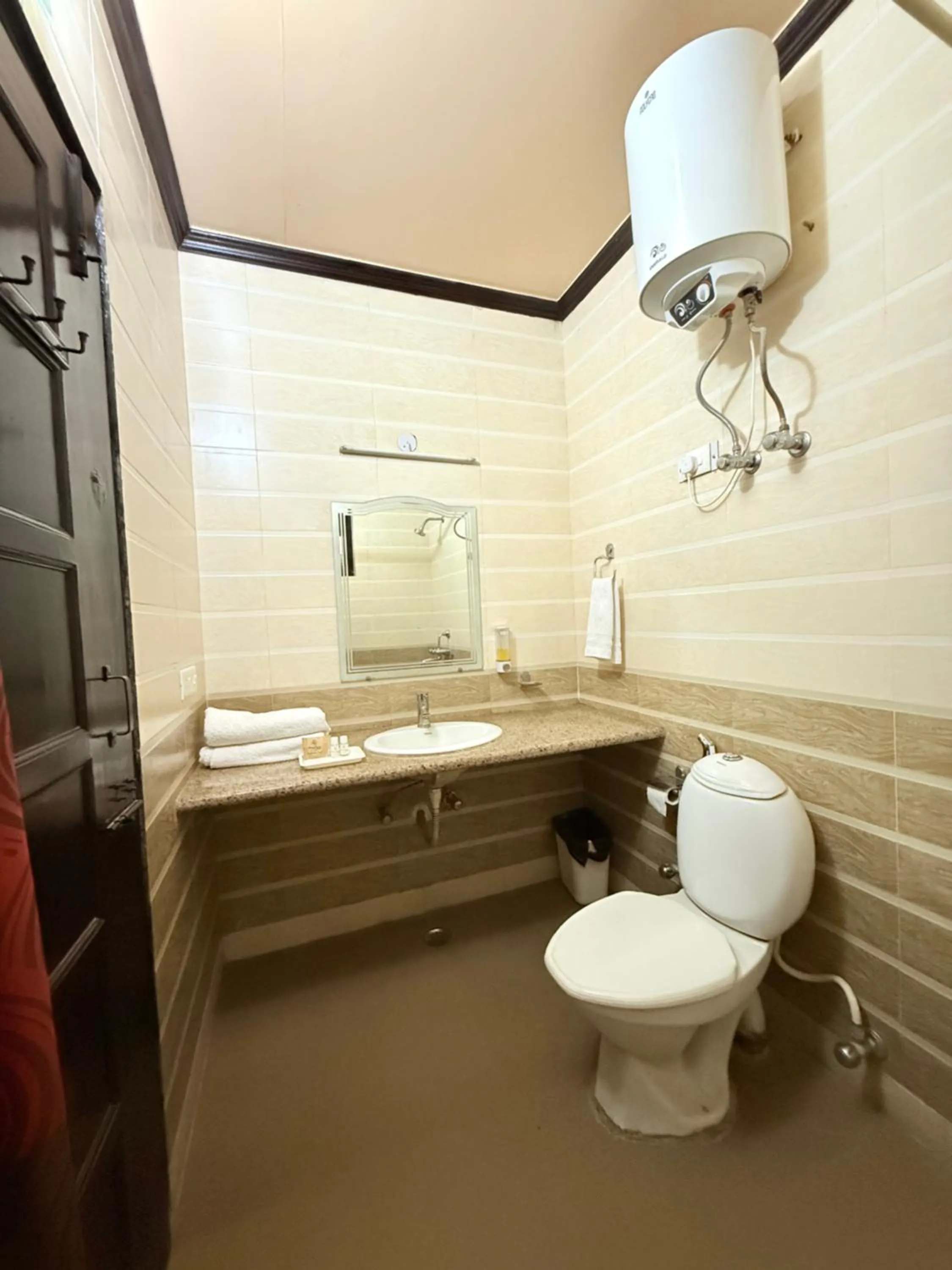 Bathroom in ECKO Kasang Regency Hill Resort