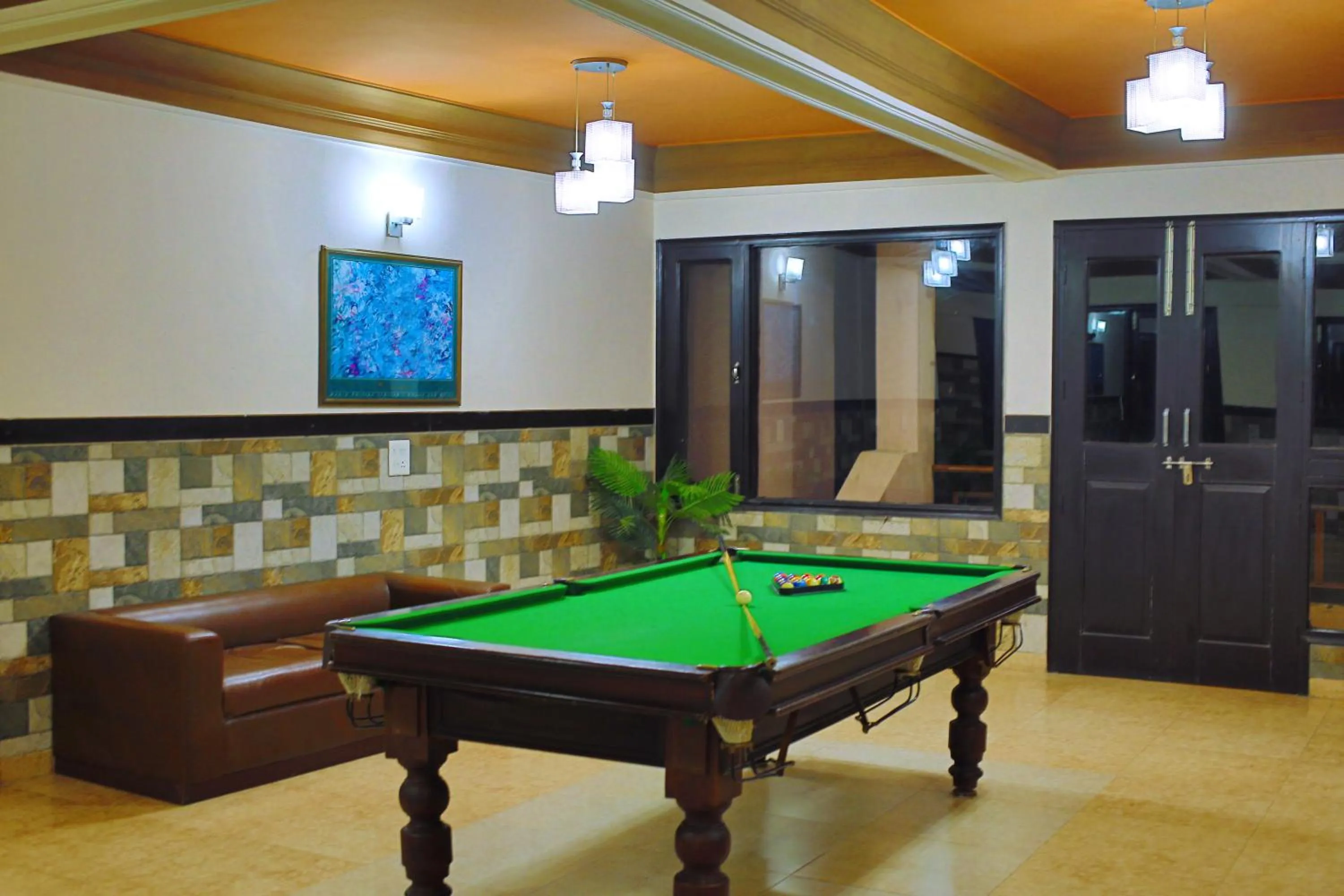Billiard in ECKO Kasang Regency Hill Resort