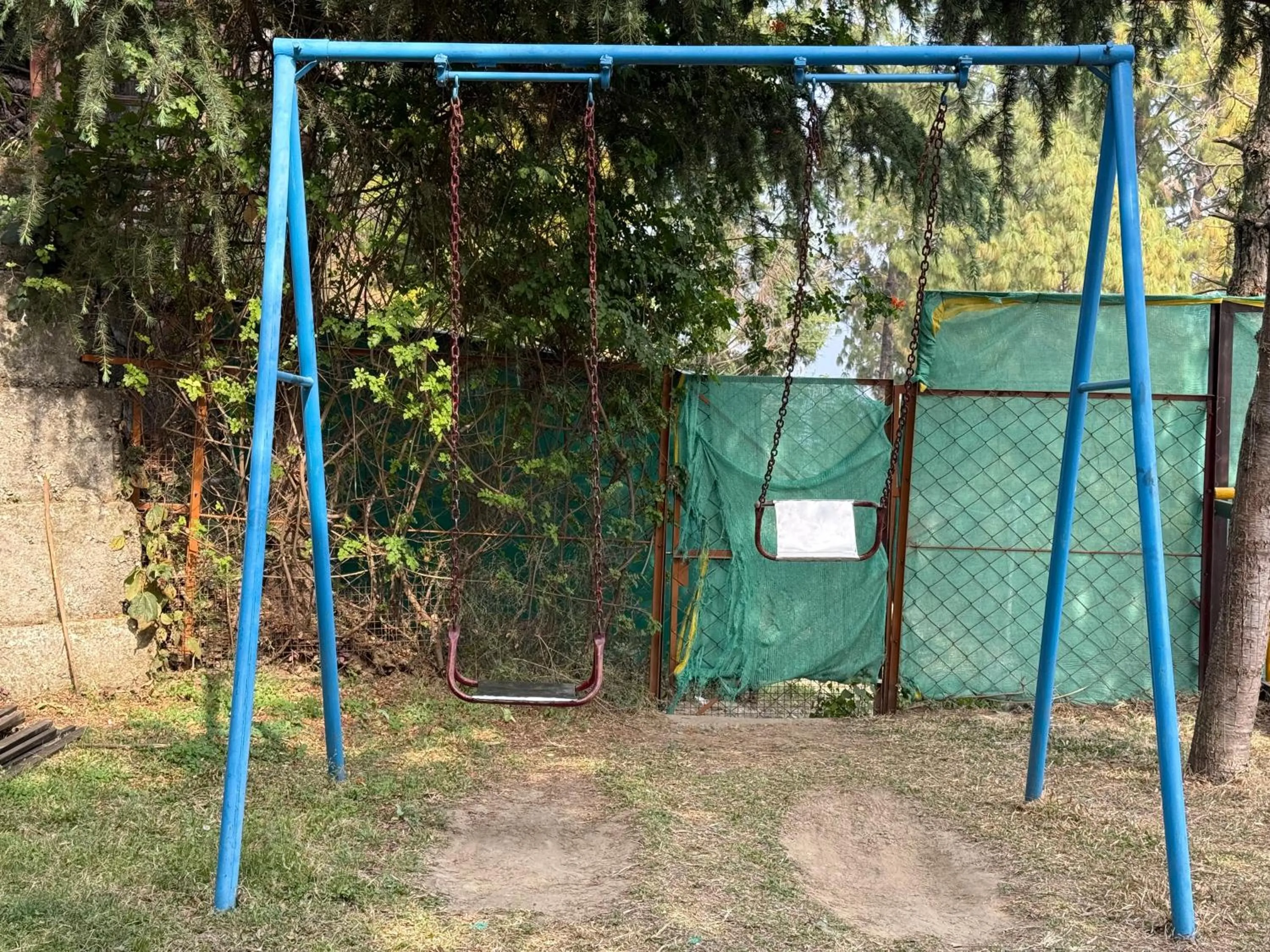 Children play ground in ECKO Kasang Regency Hill Resort