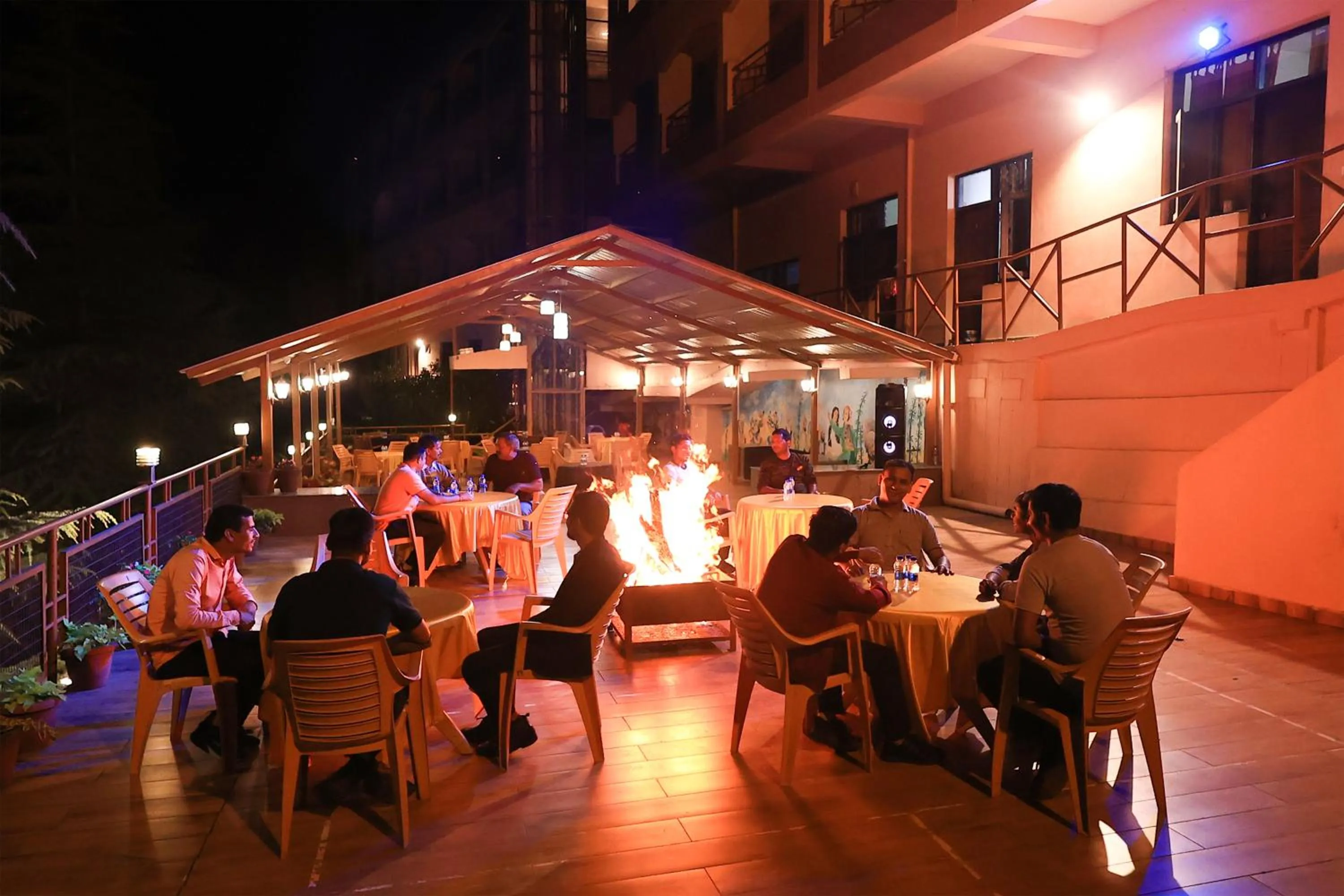 Banquet/Function facilities in ECKO Kasang Regency Hill Resort