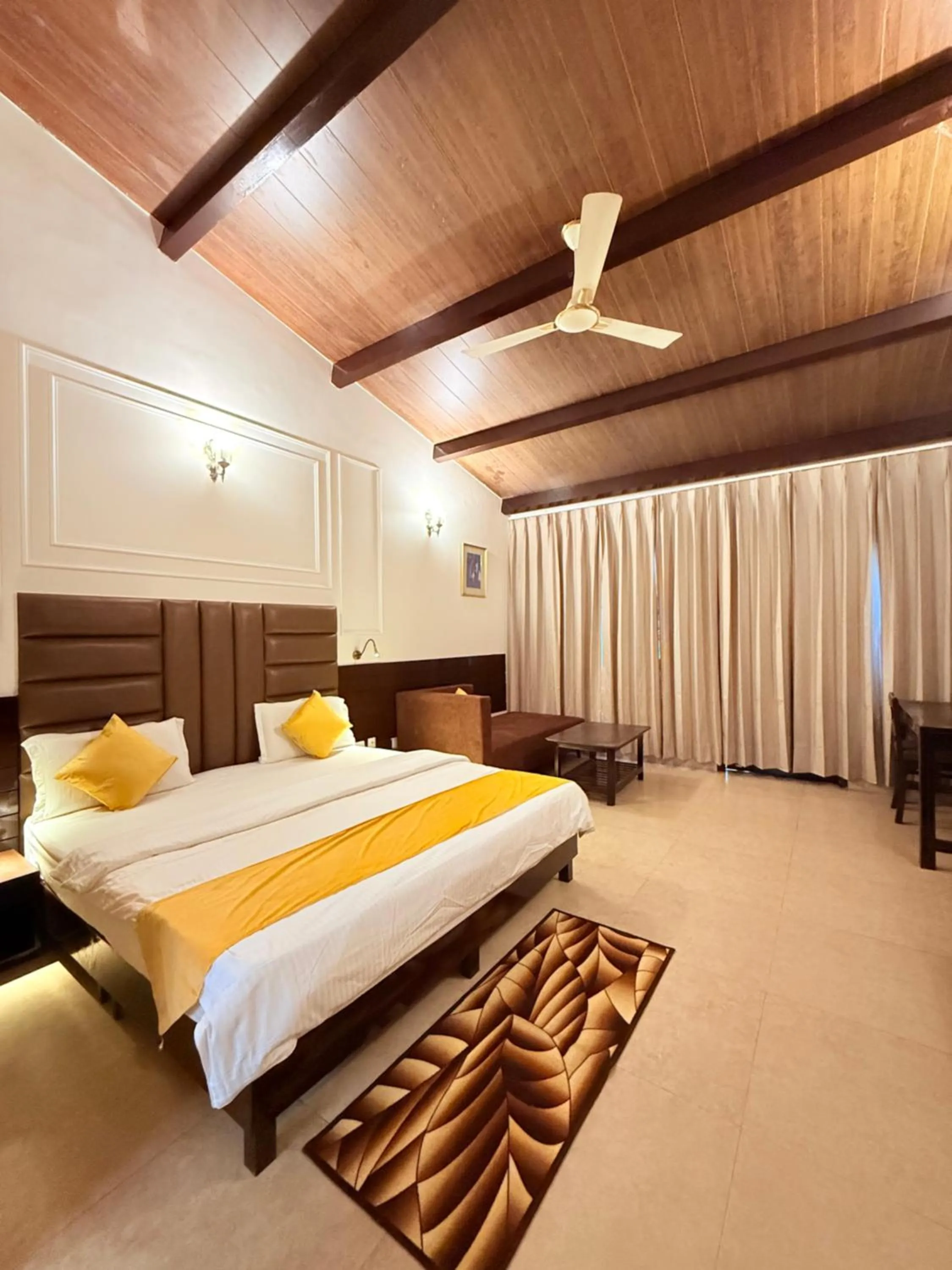 Photo of the whole room, Bed in ECKO Kasang Regency Hill Resort