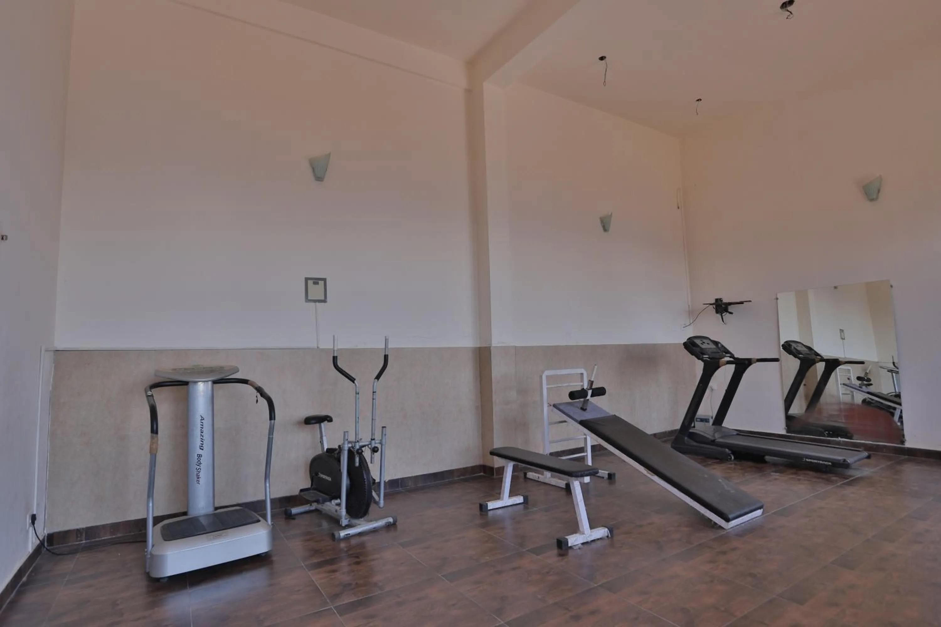 Fitness centre/facilities in ECKO Kasang Regency Hill Resort