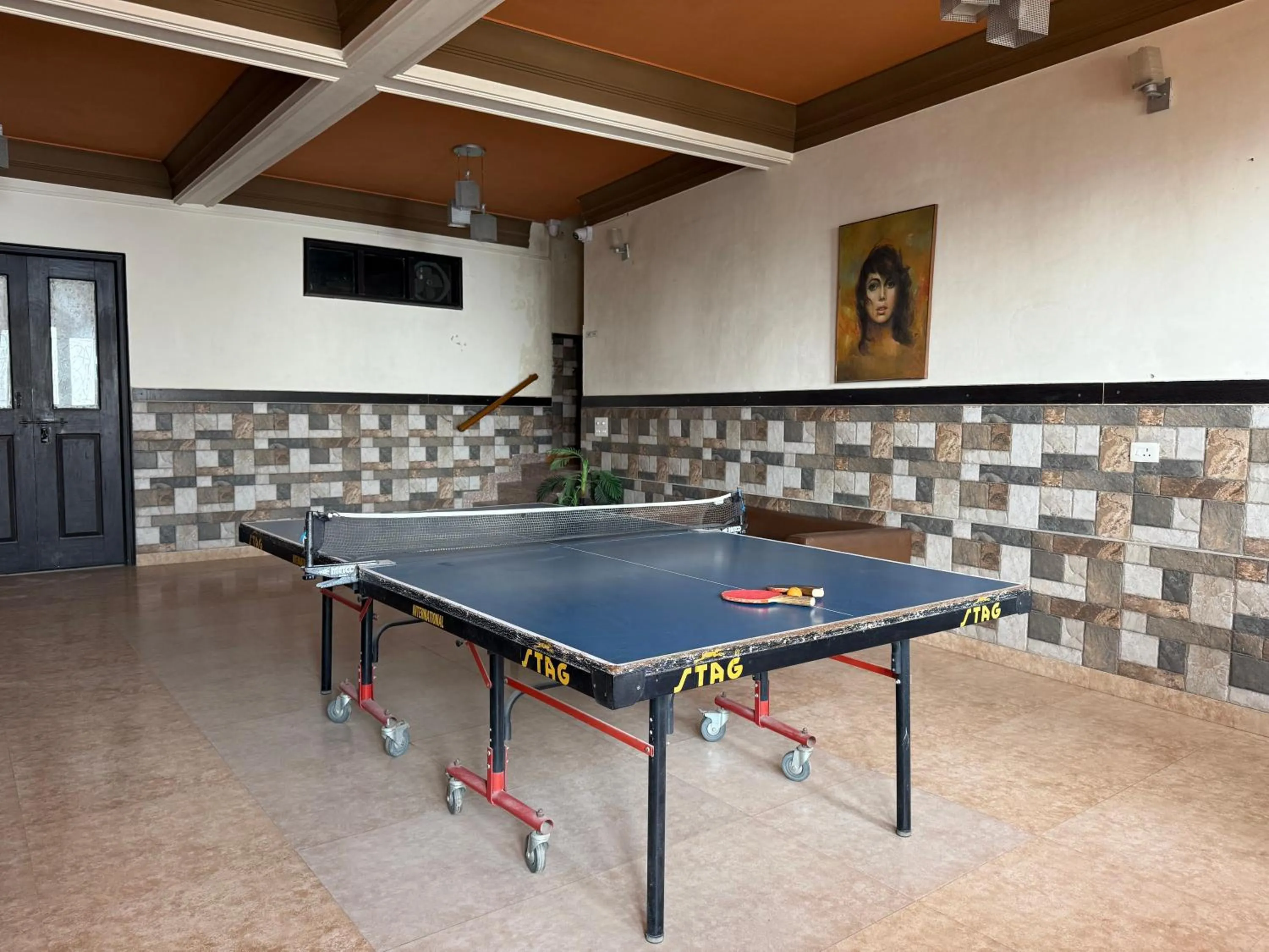 Game Room in ECKO Kasang Regency Hill Resort