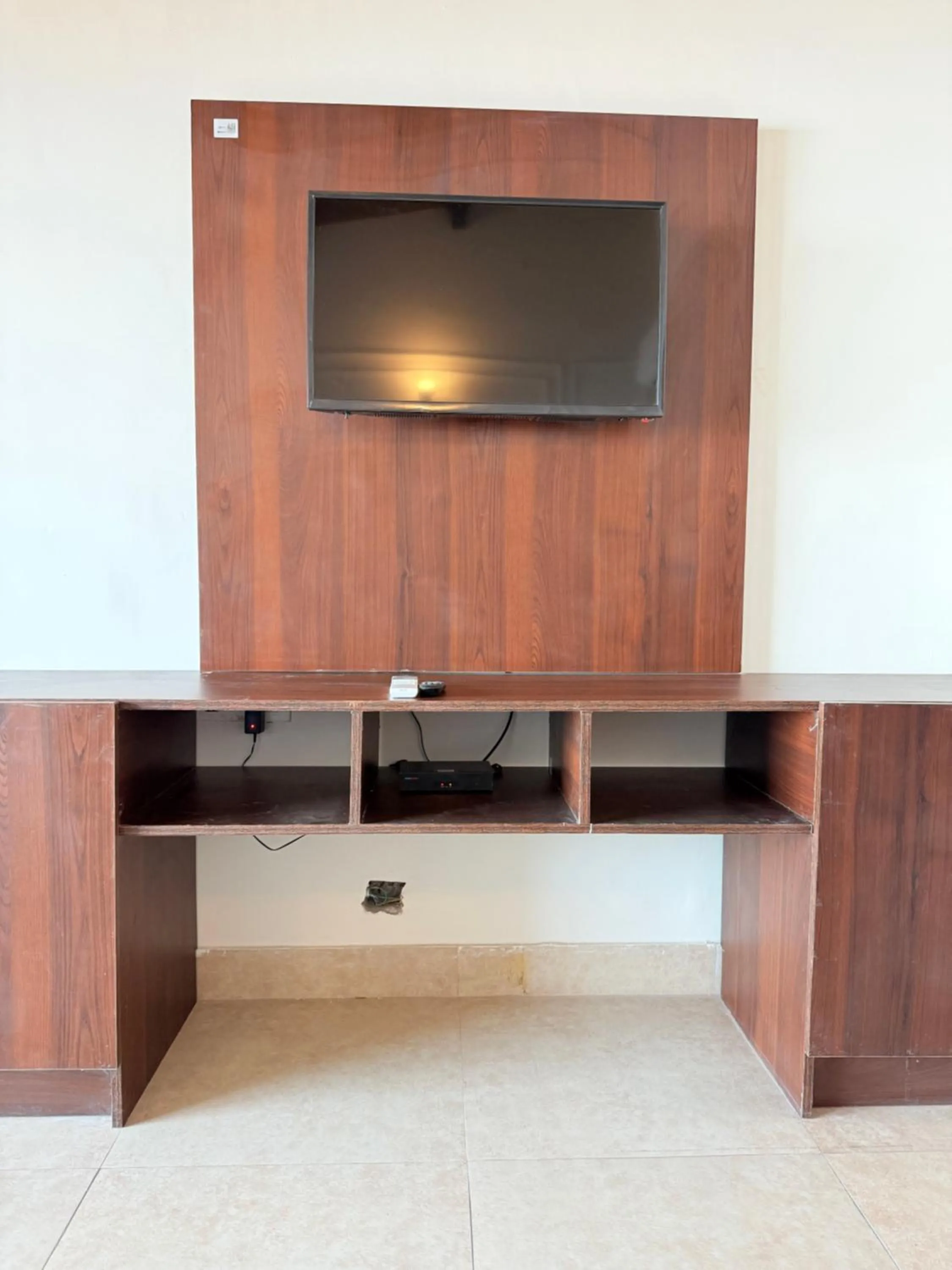 TV and multimedia in ECKO Kasang Regency Hill Resort