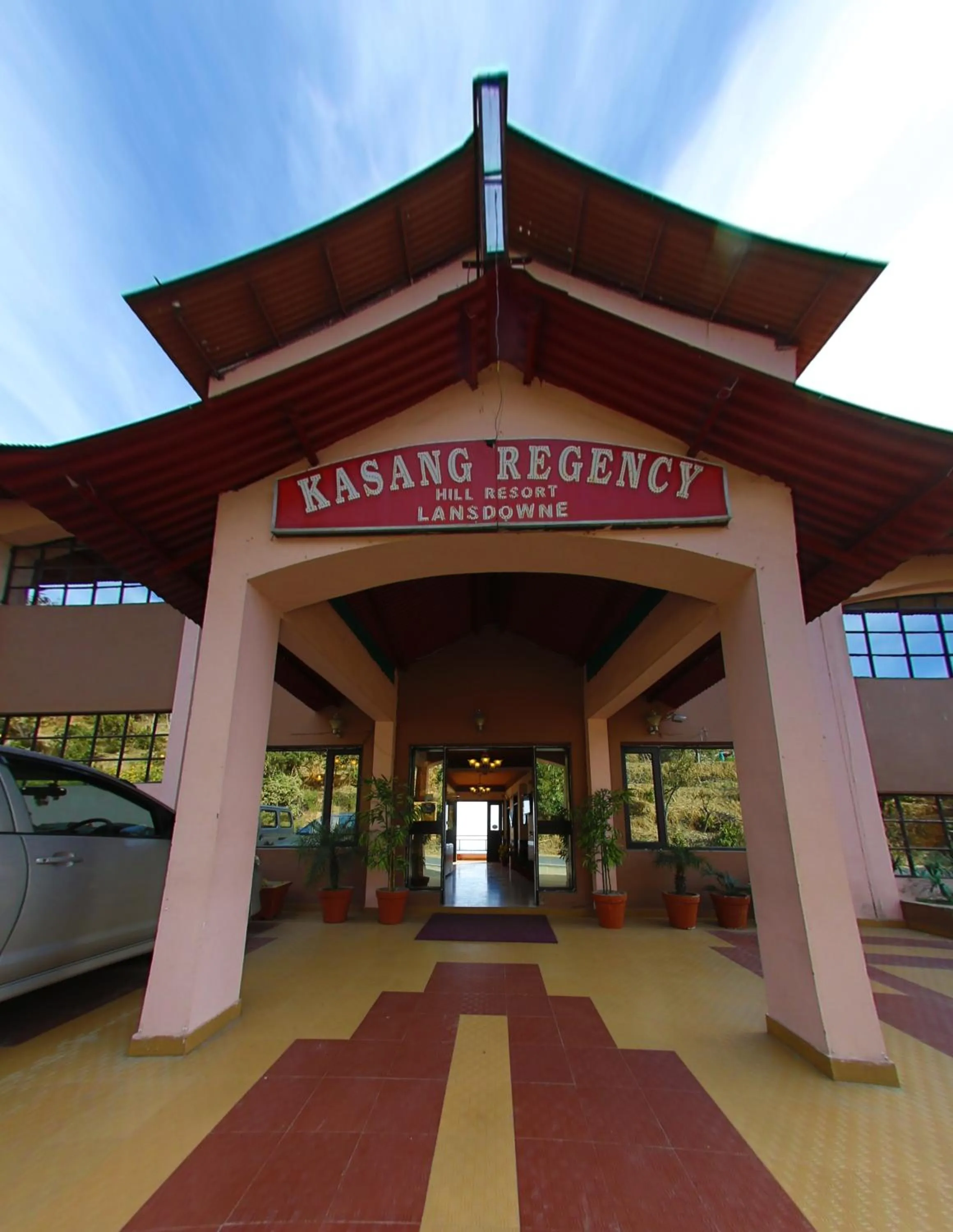 Property building in ECKO Kasang Regency Hill Resort
