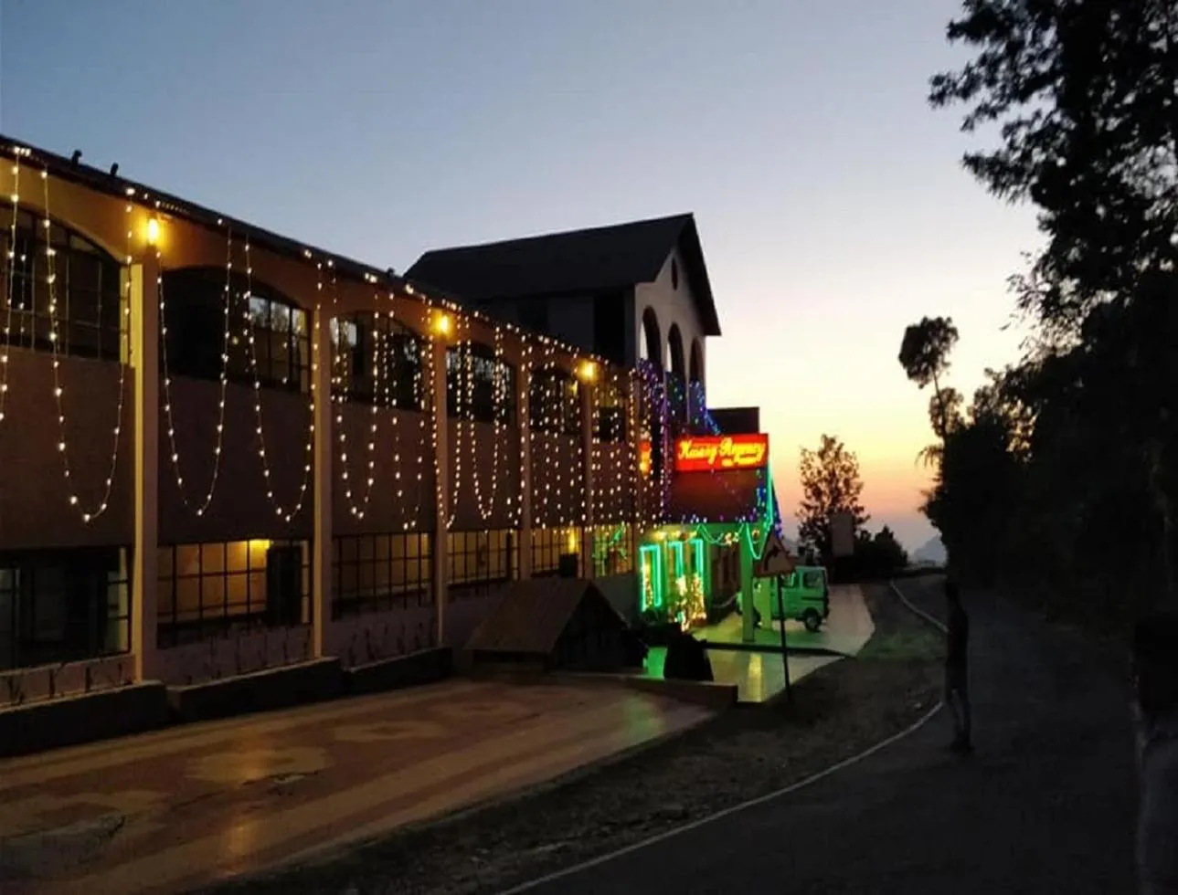 On site in ECKO Kasang Regency Hill Resort