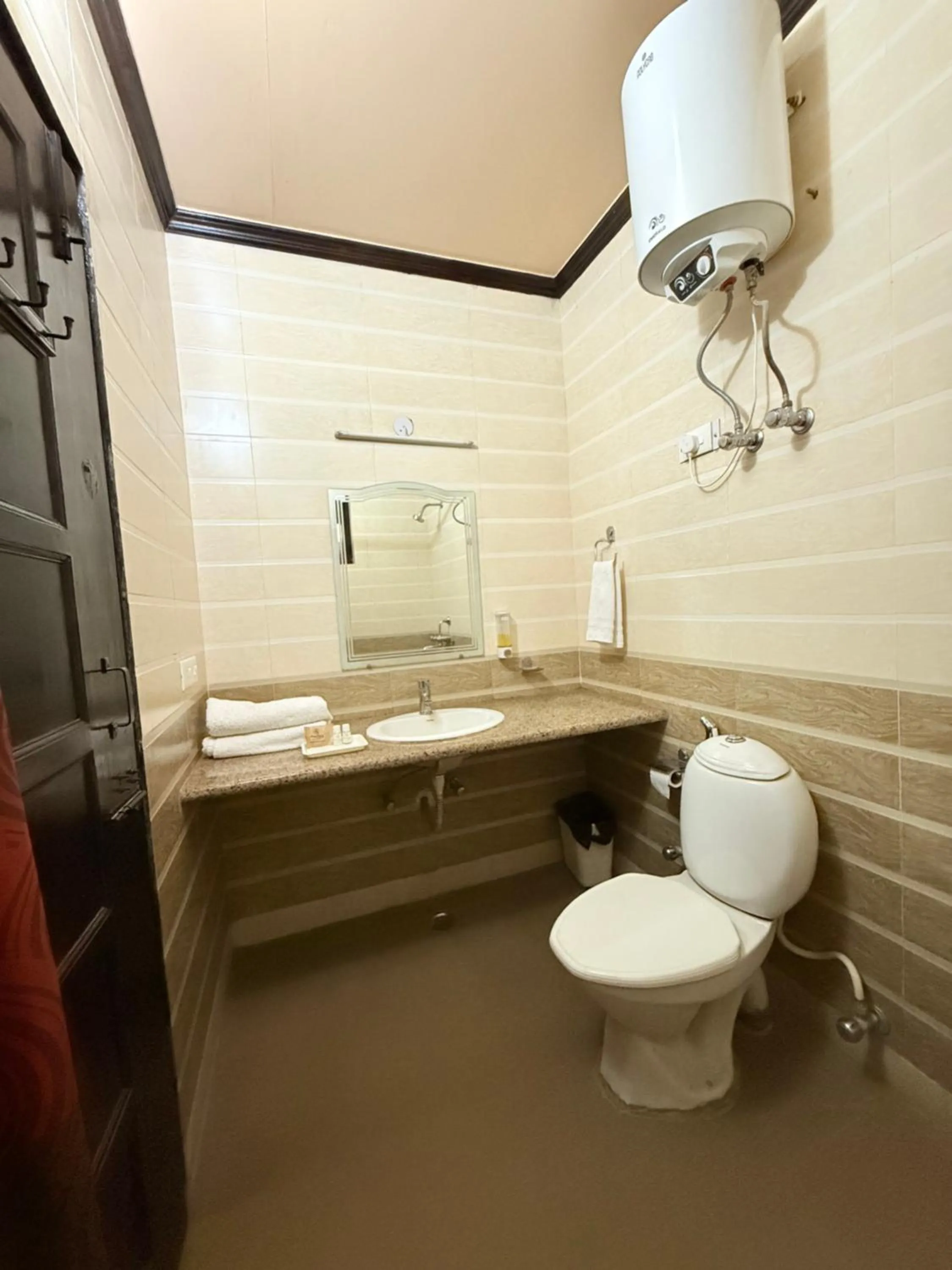 Bathroom in ECKO Kasang Regency Hill Resort