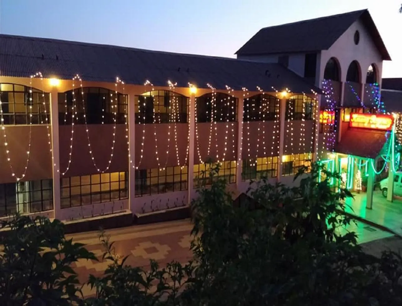 On site in ECKO Kasang Regency Hill Resort