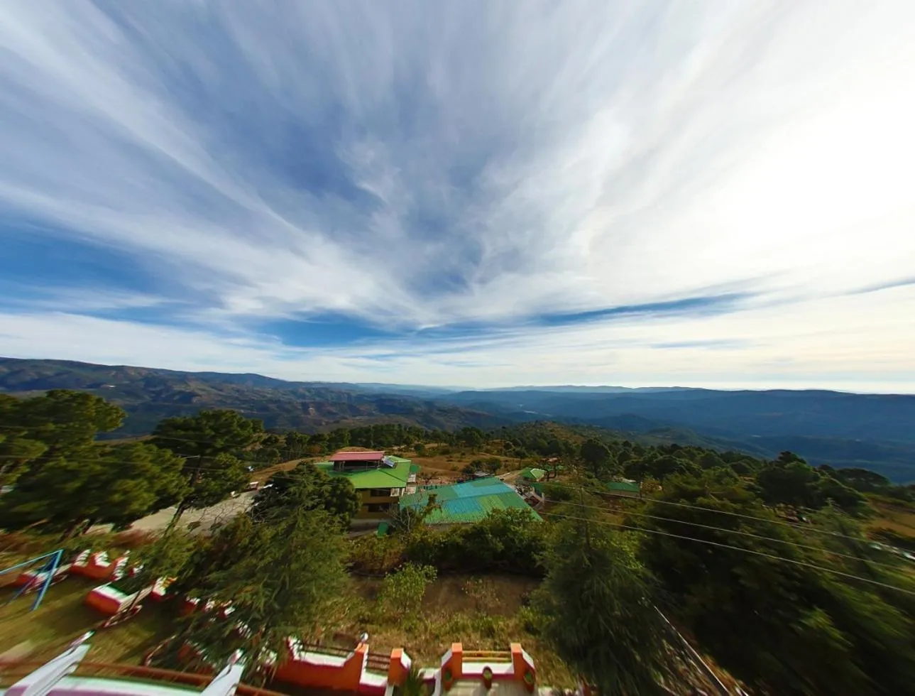 Off site in ECKO Kasang Regency Hill Resort