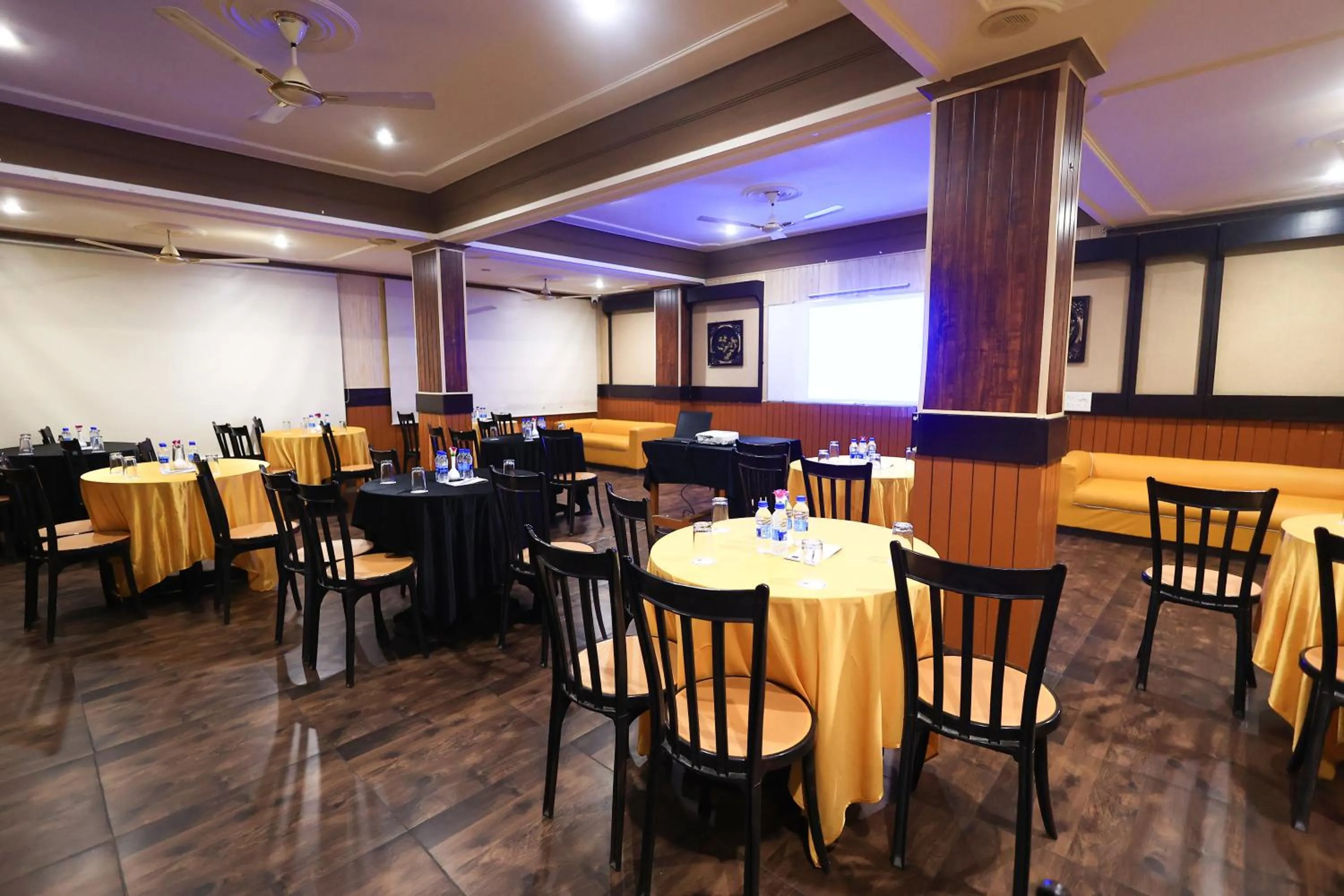 Meeting/conference room in ECKO Kasang Regency Hill Resort