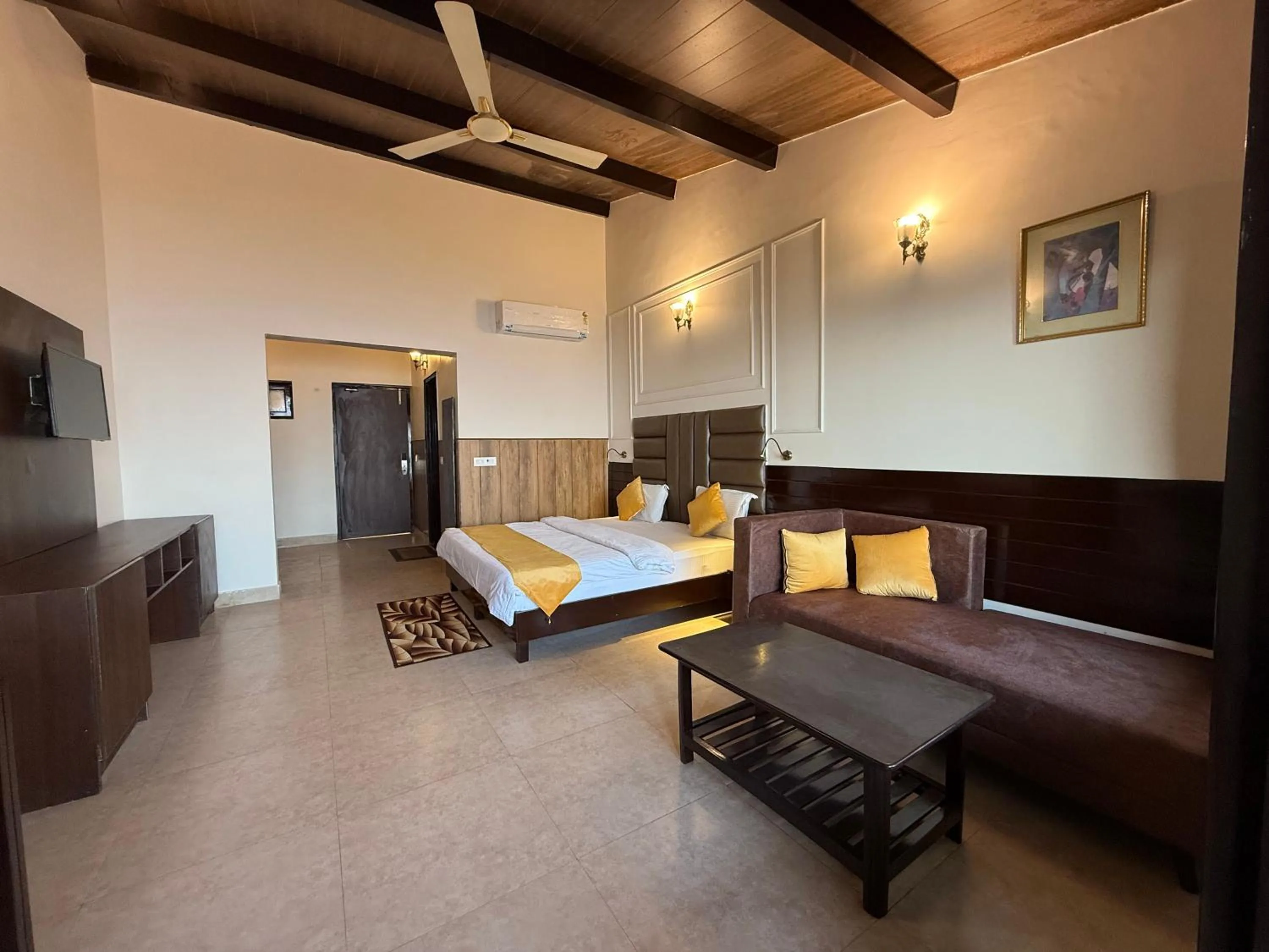 Bedroom in ECKO Kasang Regency Hill Resort