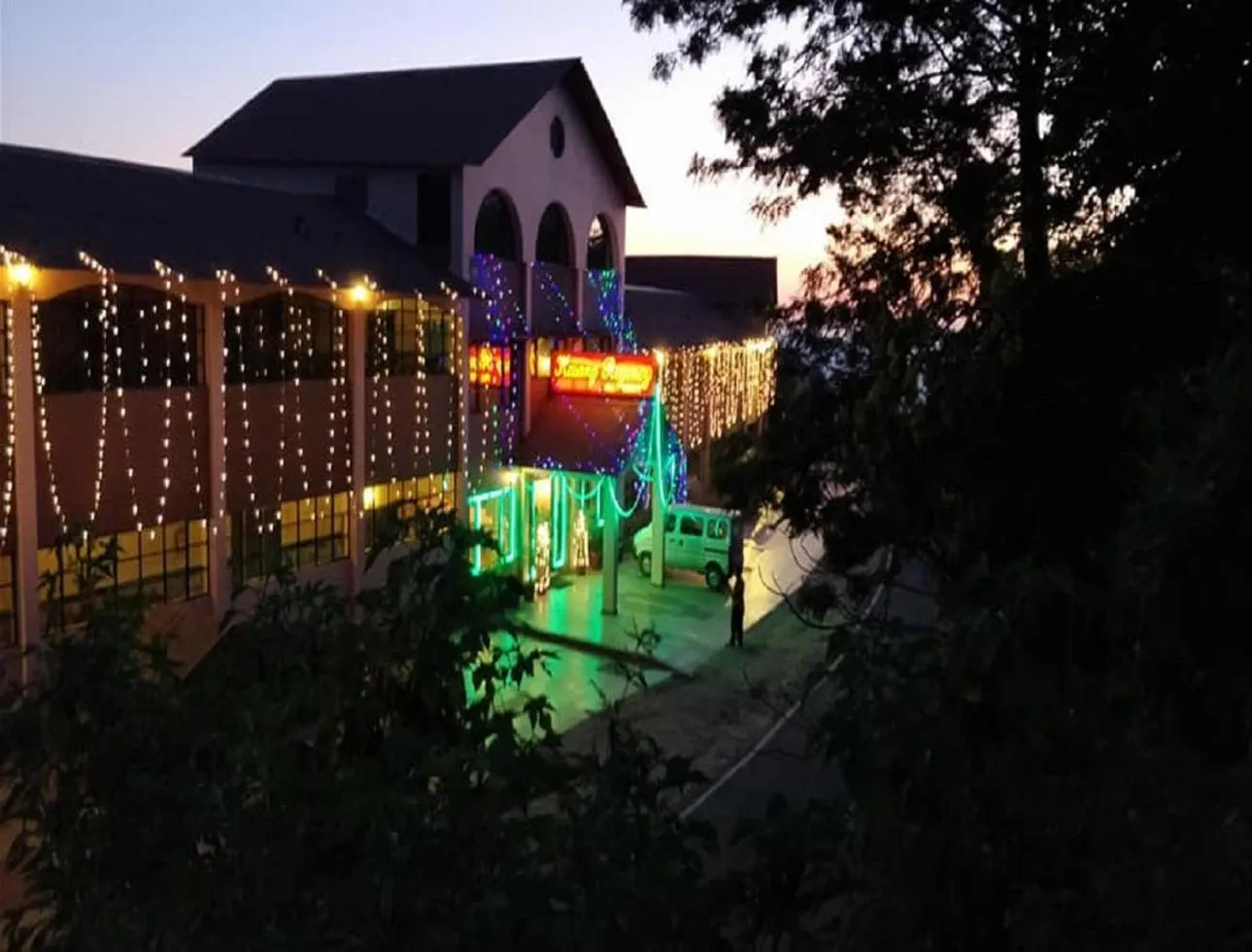 Property building in ECKO Kasang Regency Hill Resort