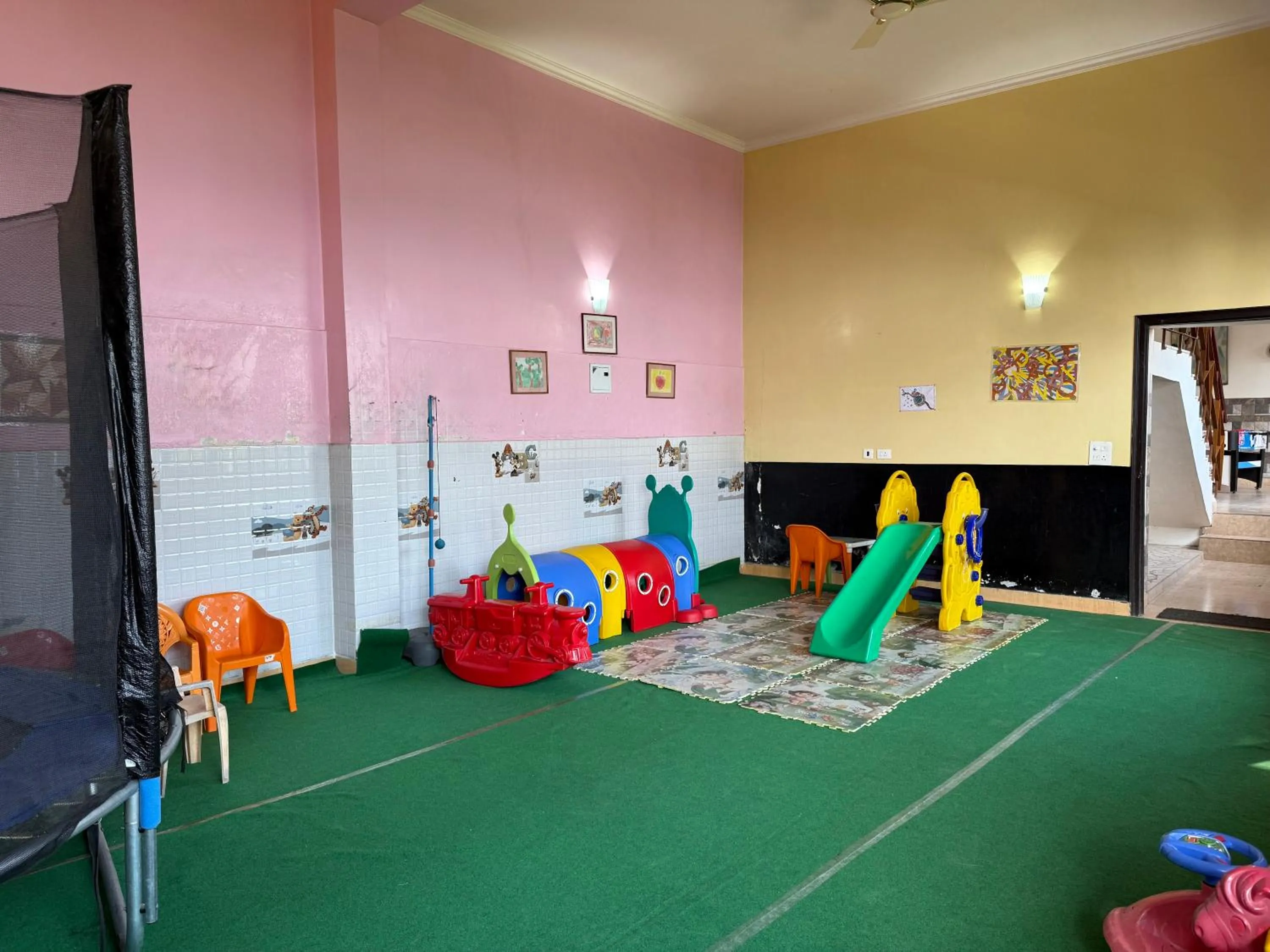 Kids's club in ECKO Kasang Regency Hill Resort