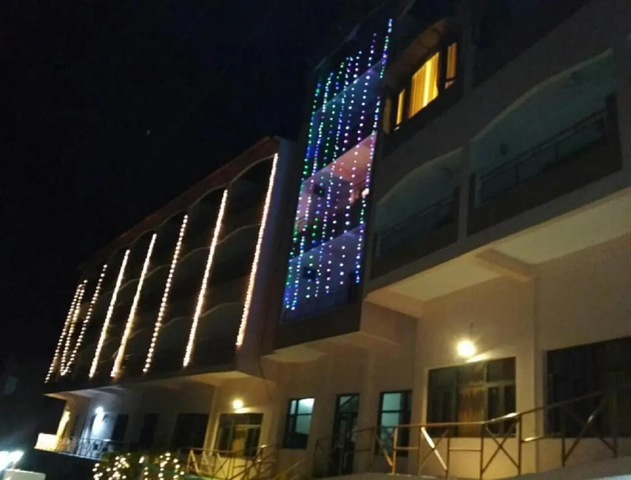 Night in ECKO Kasang Regency Hill Resort