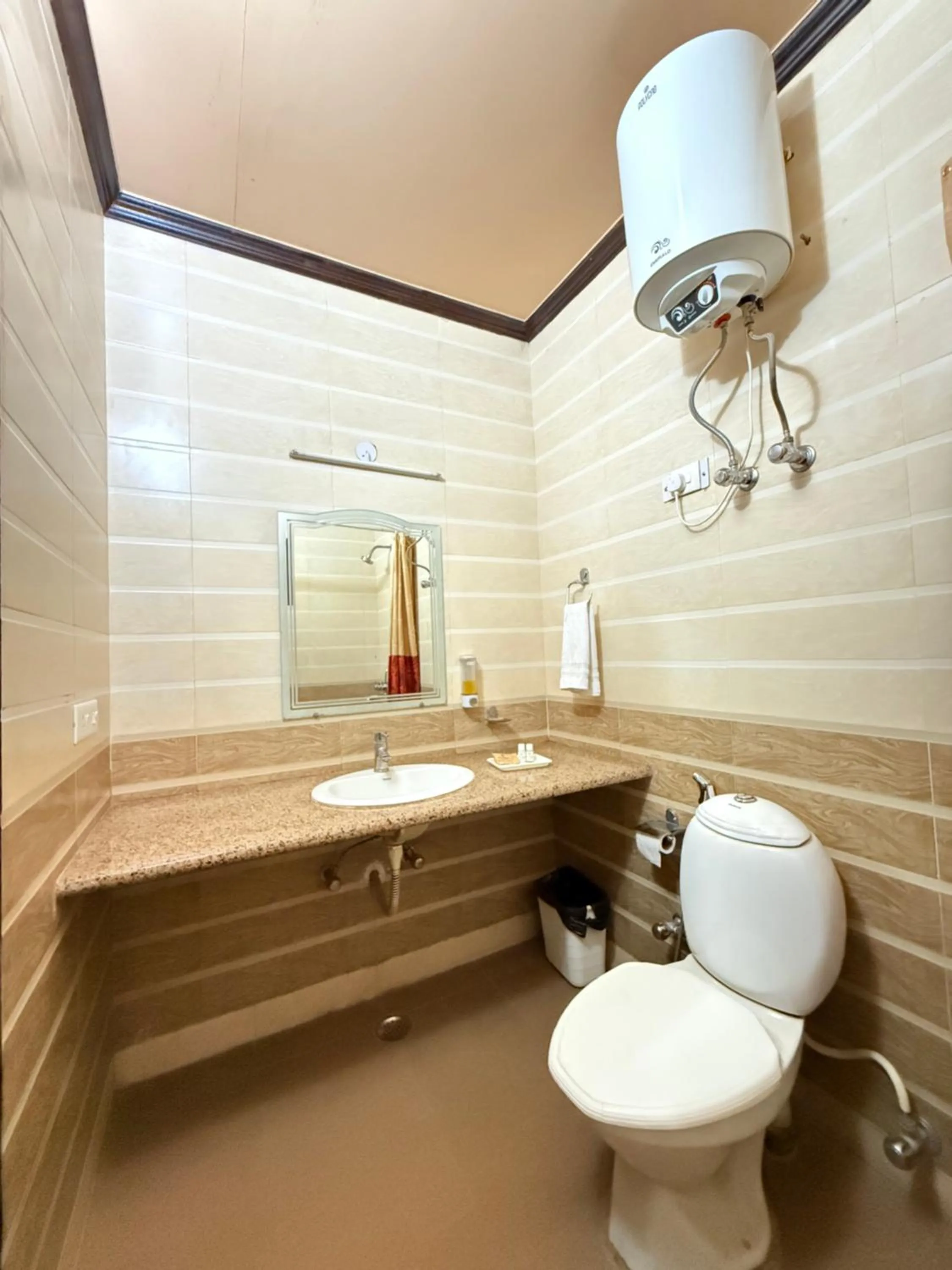 Bathroom in ECKO Kasang Regency Hill Resort