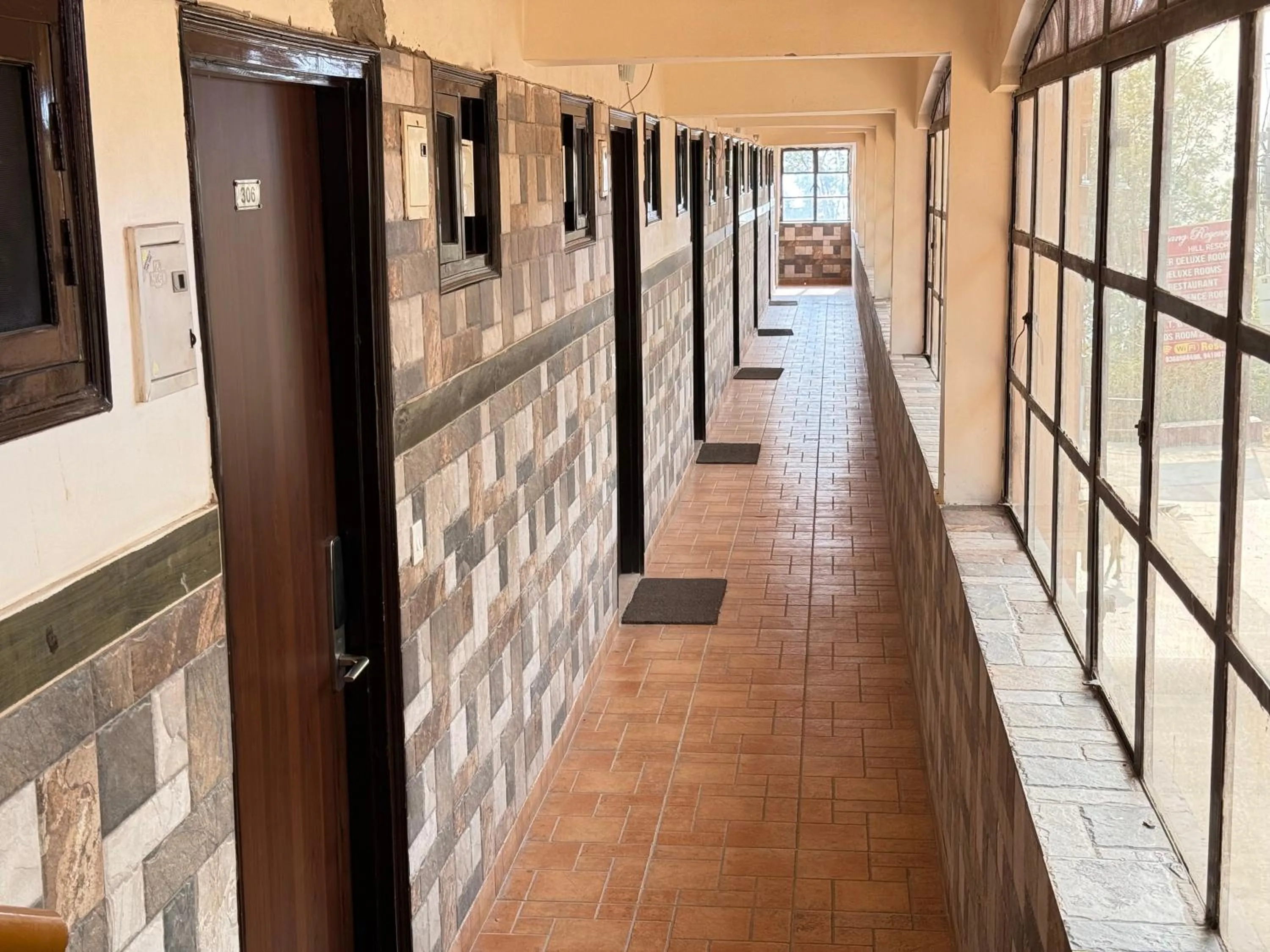 Property building in ECKO Kasang Regency Hill Resort