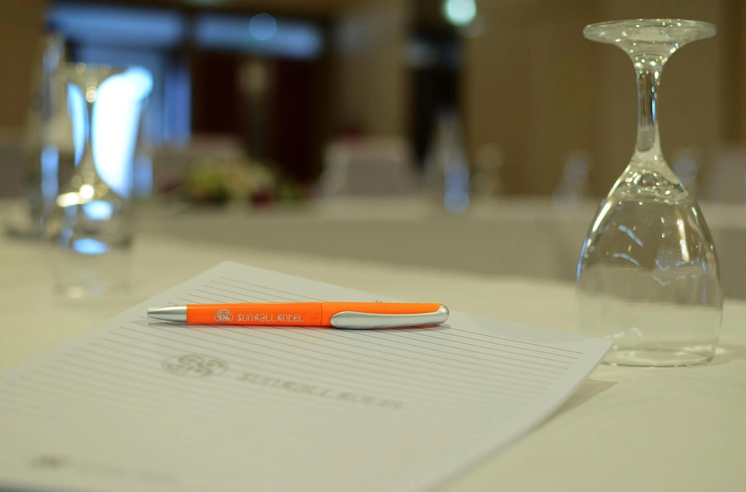 Business facilities in Sun Hall Hotel