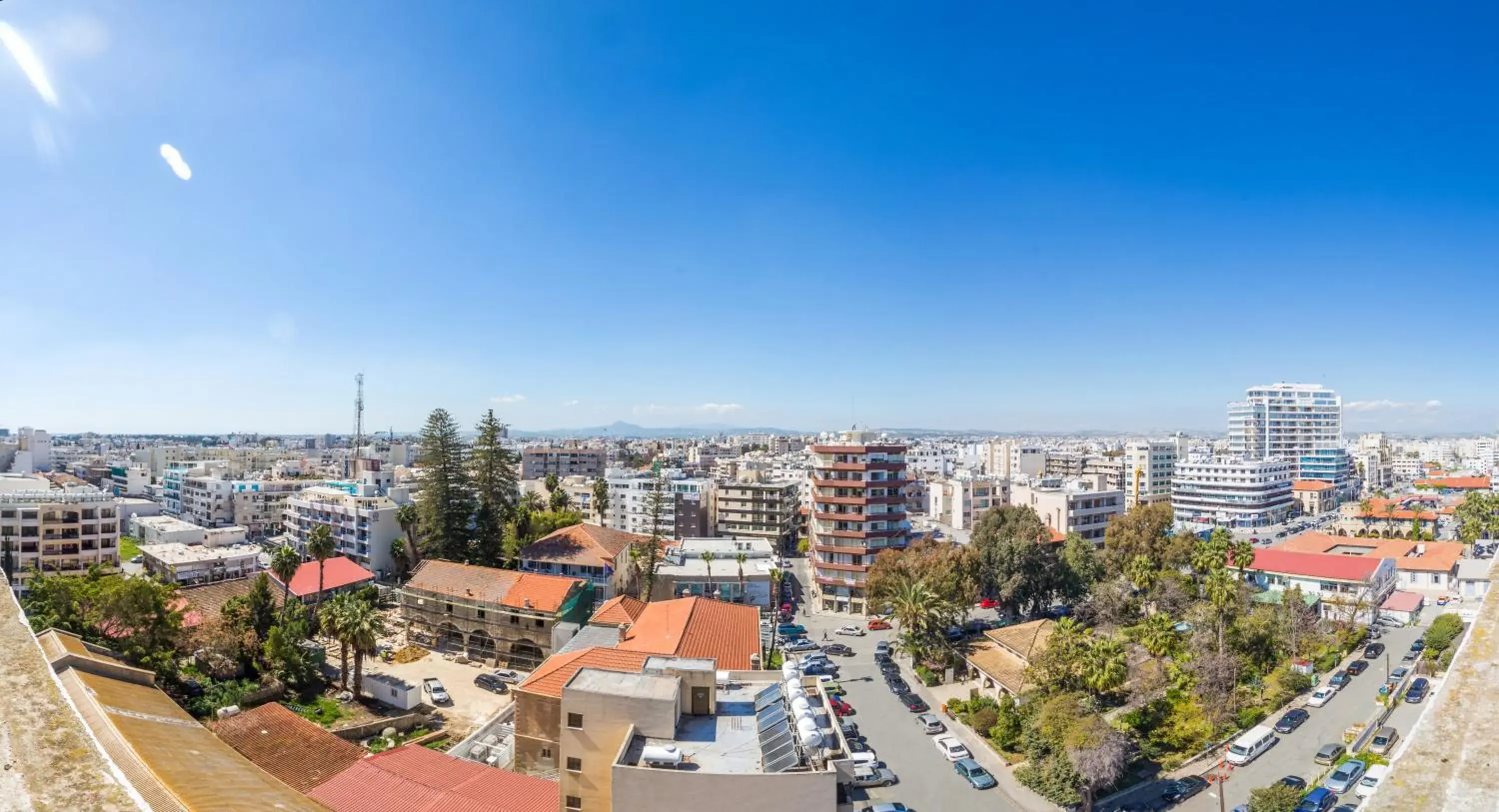 City view in Sun Hall Hotel City view in Sun Hall Hotel