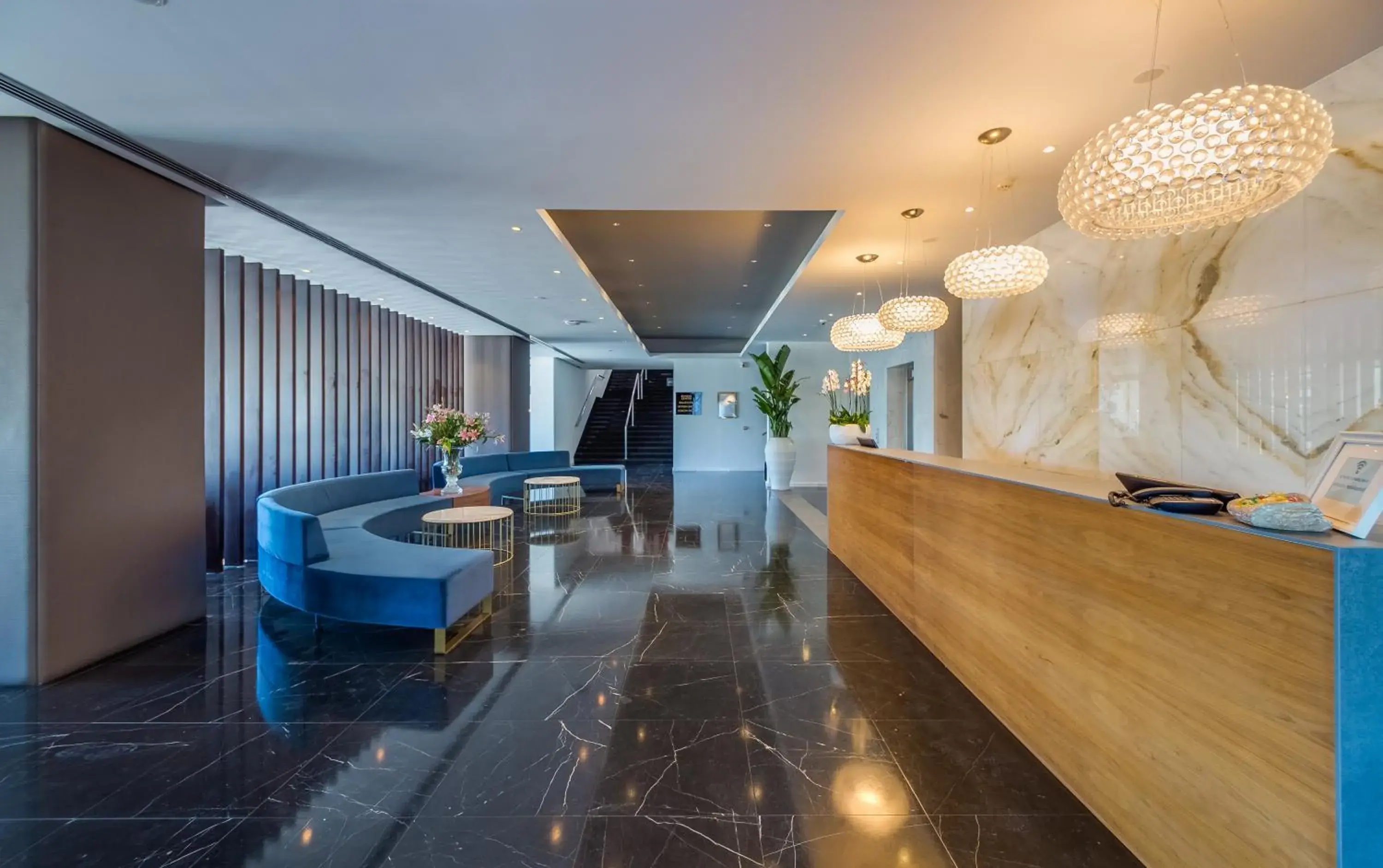 Lobby or reception in Sun Hall Hotel Lobby or reception in Sun Hall Hotel