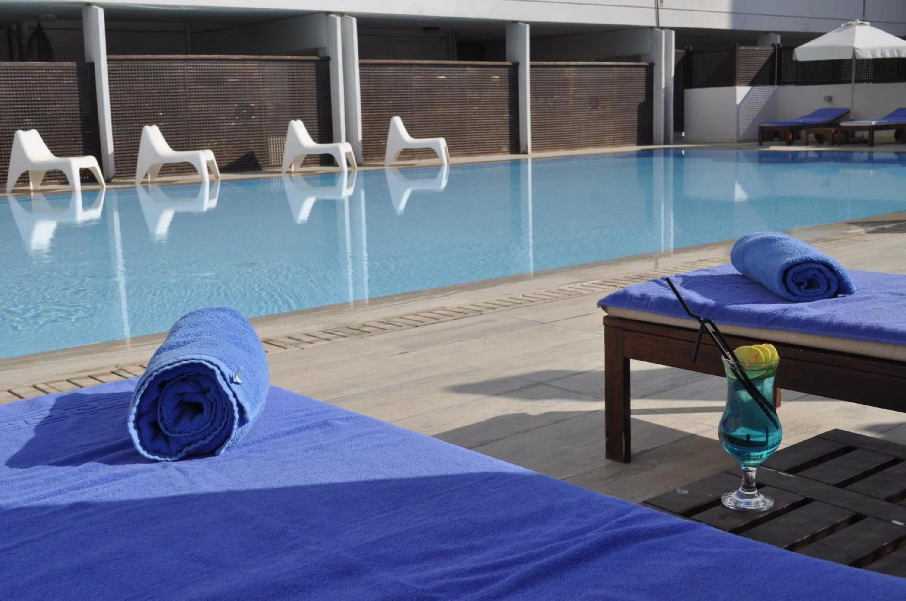 Swimming pool in Sun Hall Hotel