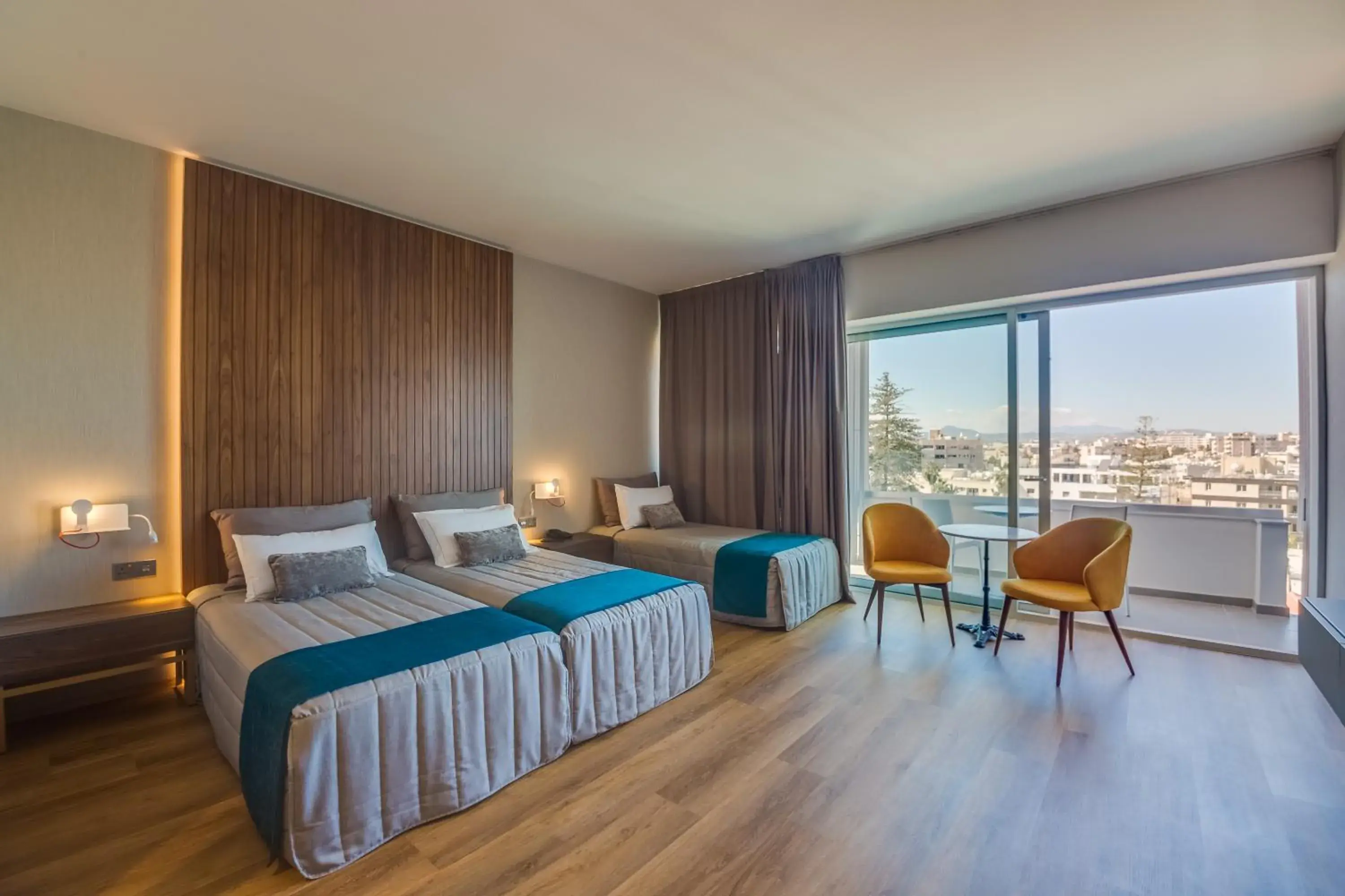 Bedroom, Bed in Sun Hall Hotel Bedroom, Bed in Sun Hall Hotel