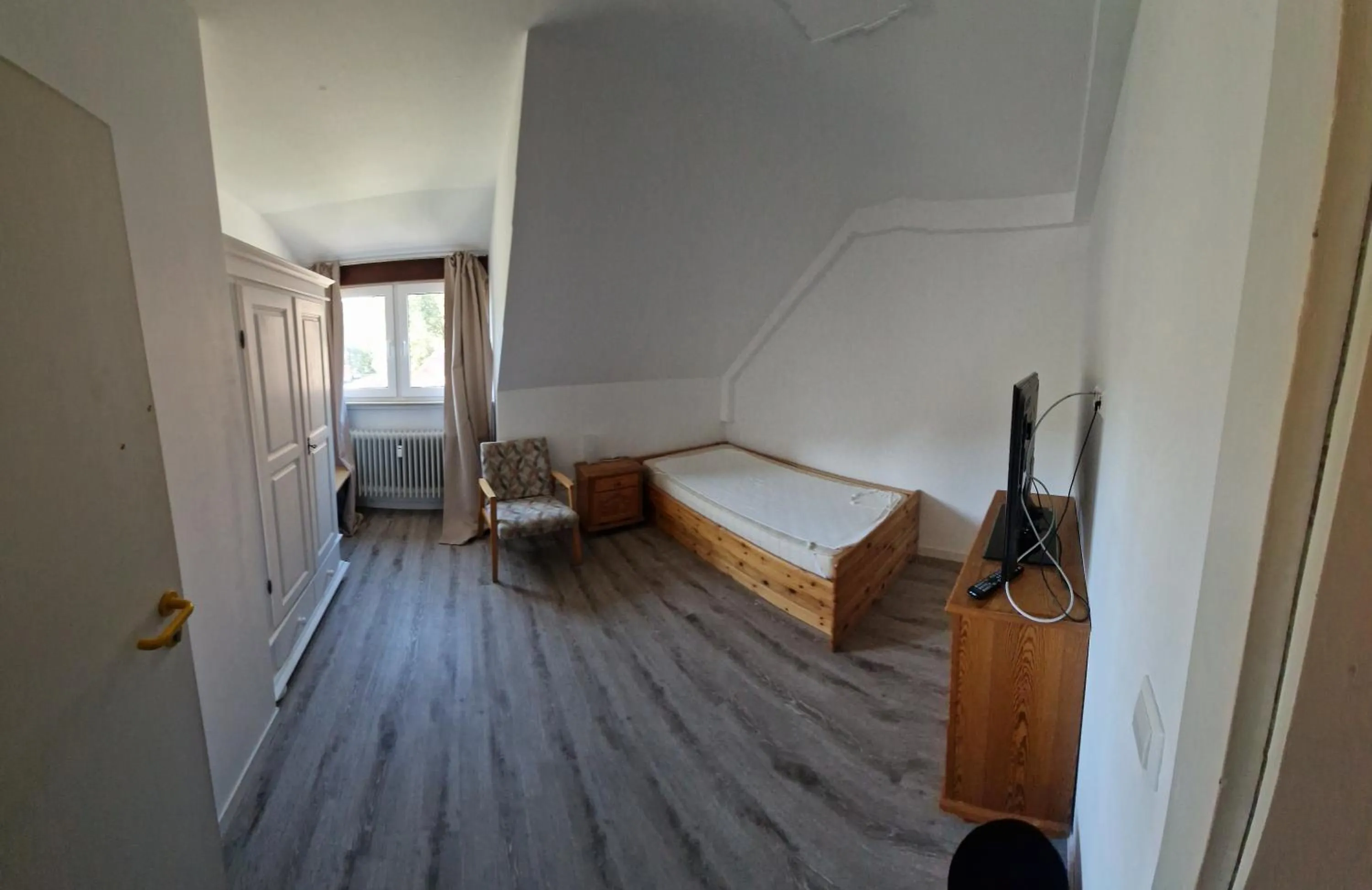 Bed in Hotel Platzhirsch