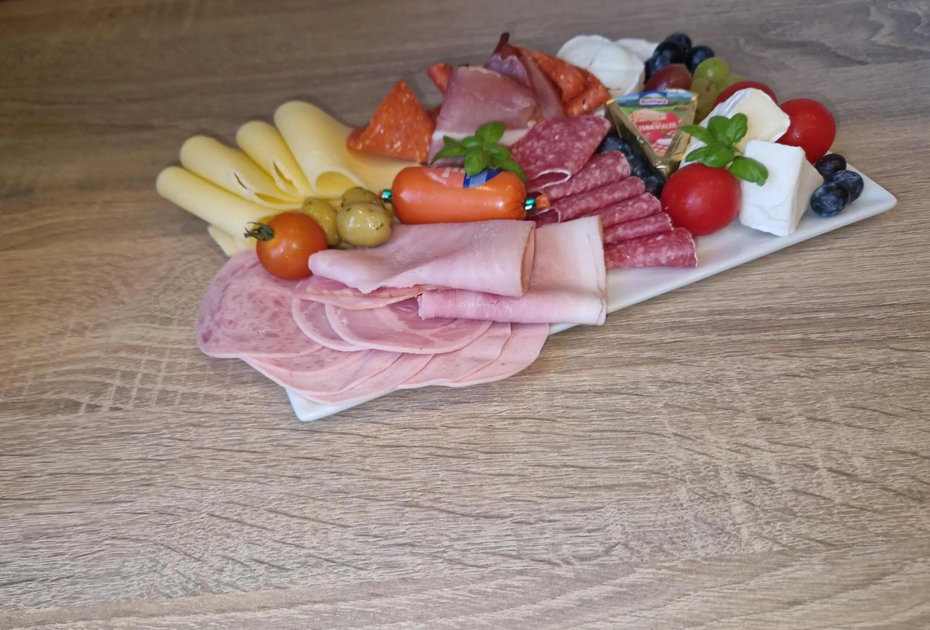 Food and drinks in Hotel Platzhirsch