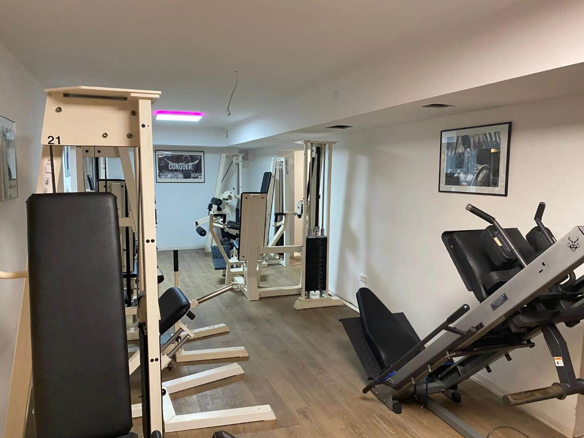 Fitness centre/facilities in Hotel Platzhirsch