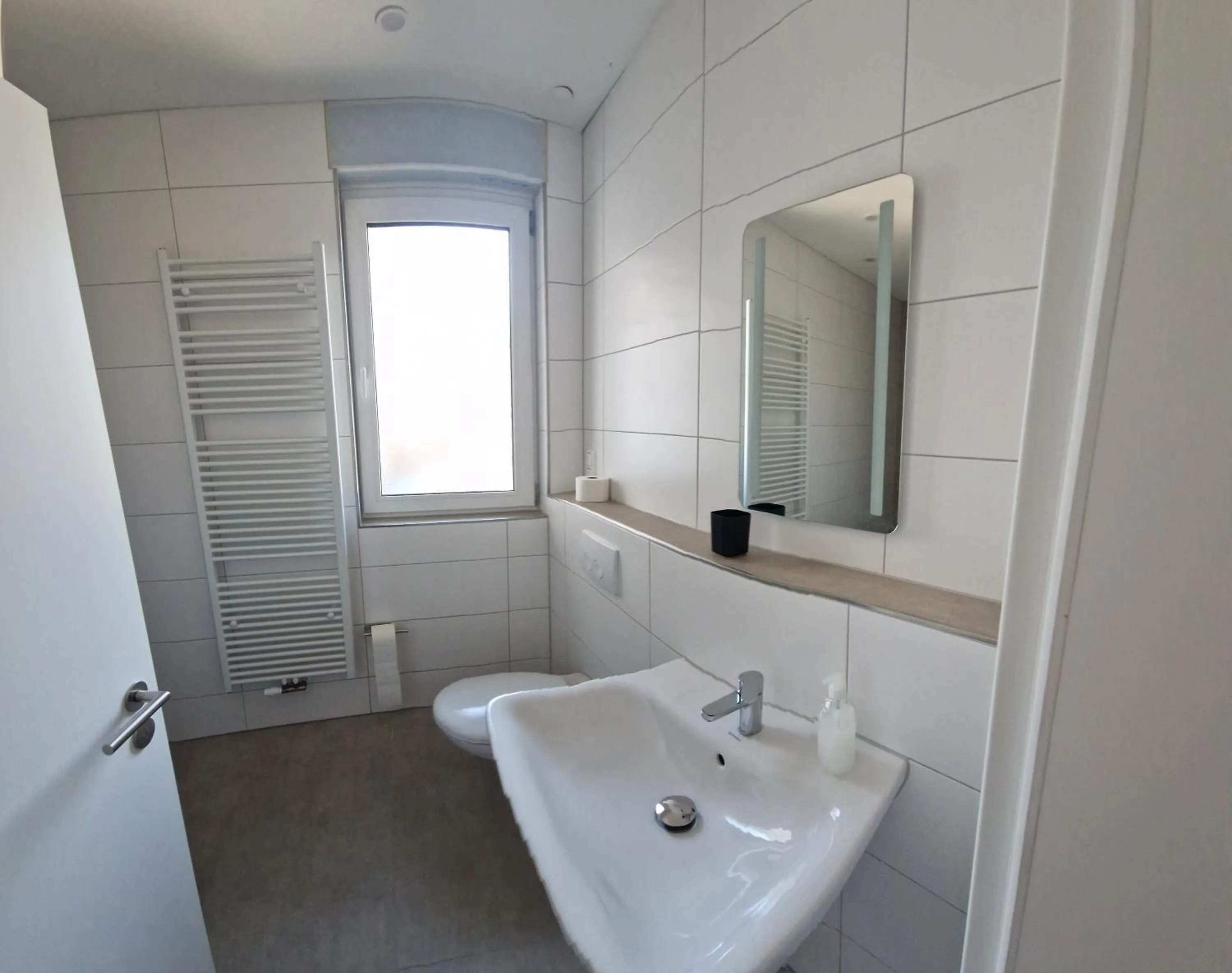 Bathroom in Hotel Platzhirsch