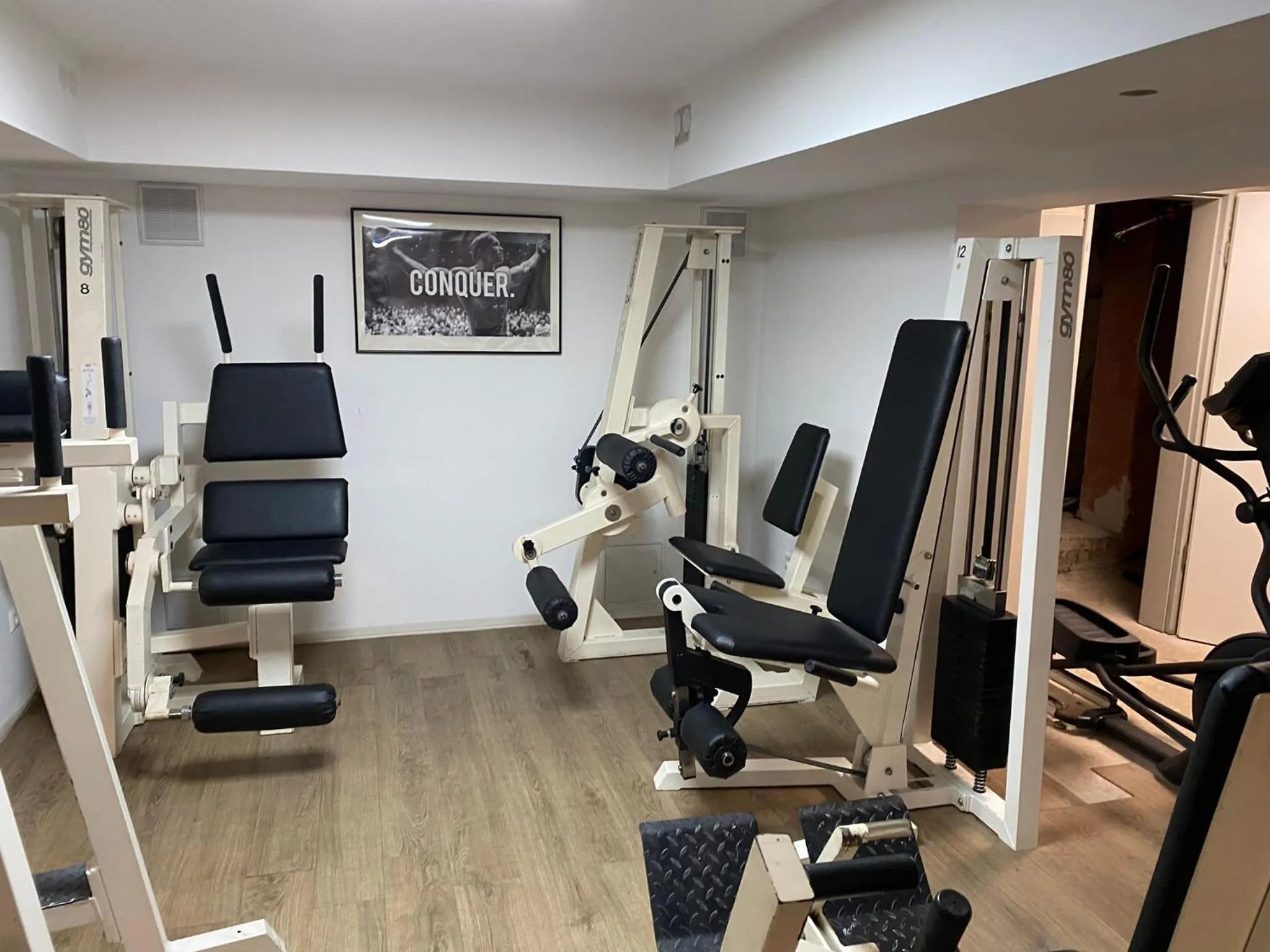 Fitness centre/facilities in Hotel Platzhirsch