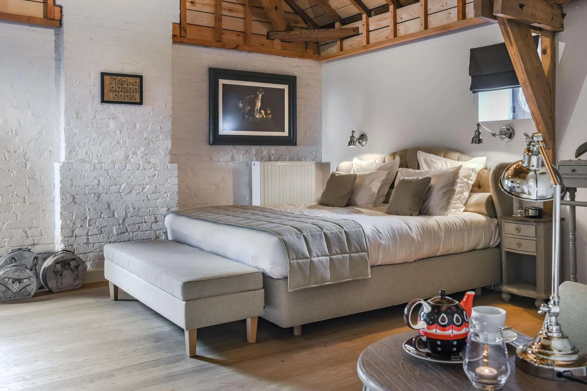 Bed in Villa Copis