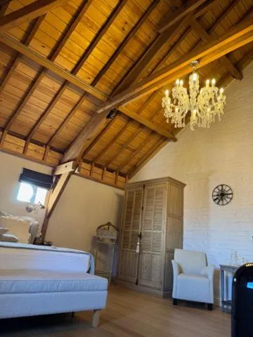 Bed in Villa Copis