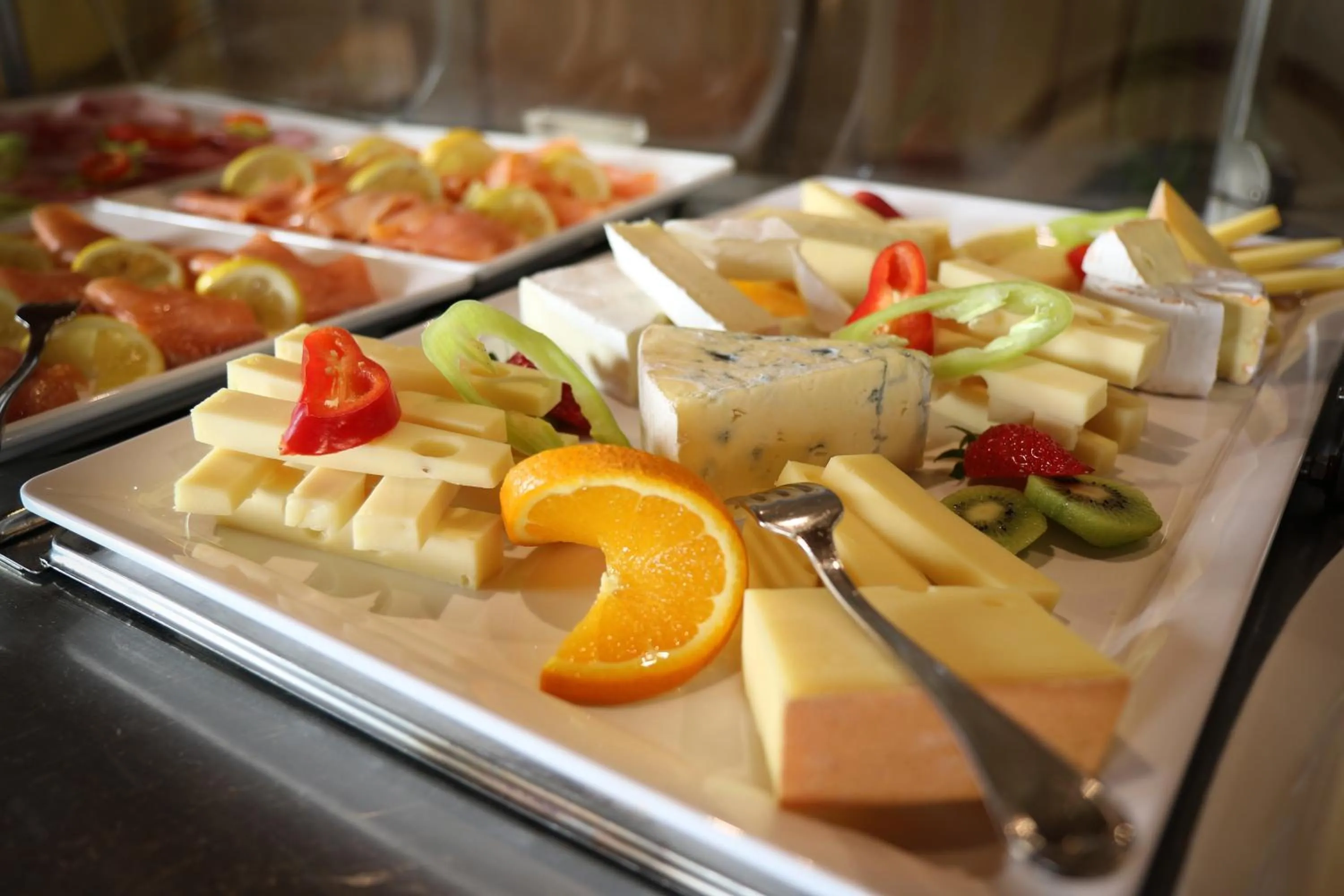 Buffet breakfast in Hotel Gasthof Neuner