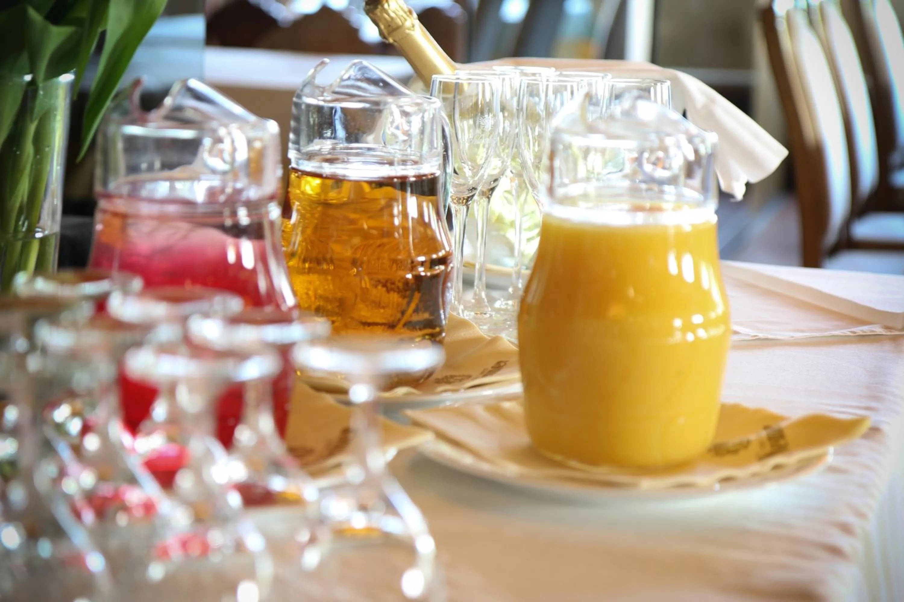 Buffet breakfast in Hotel Gasthof Neuner