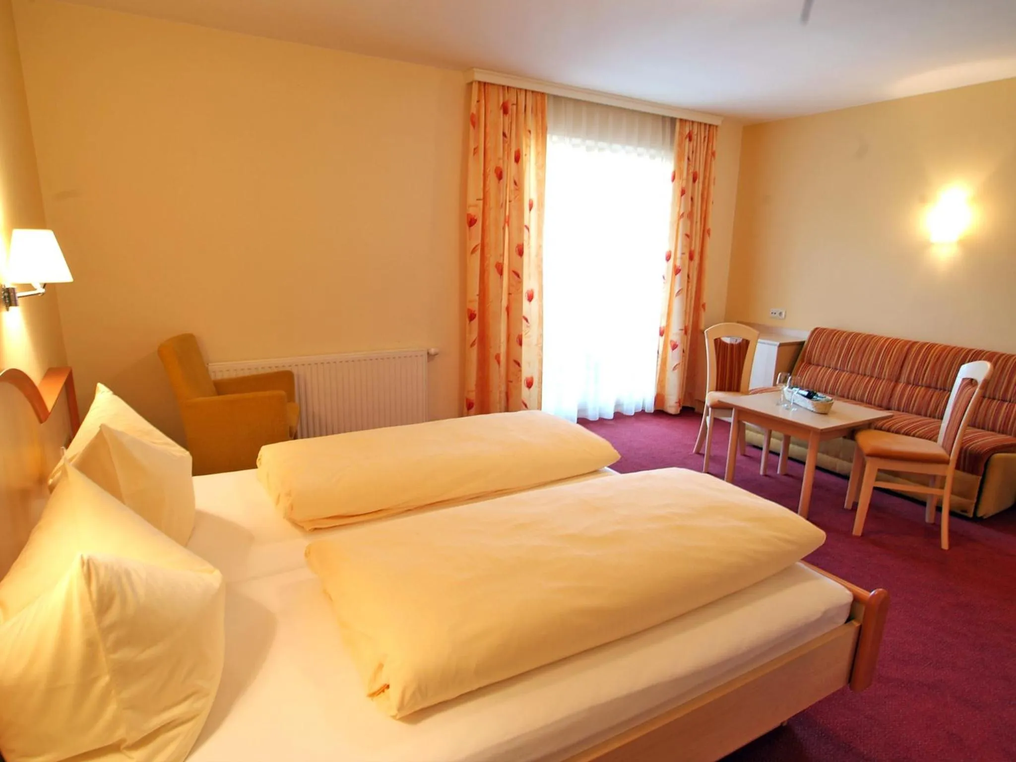 Bed in Hotel Gasthof Neuner