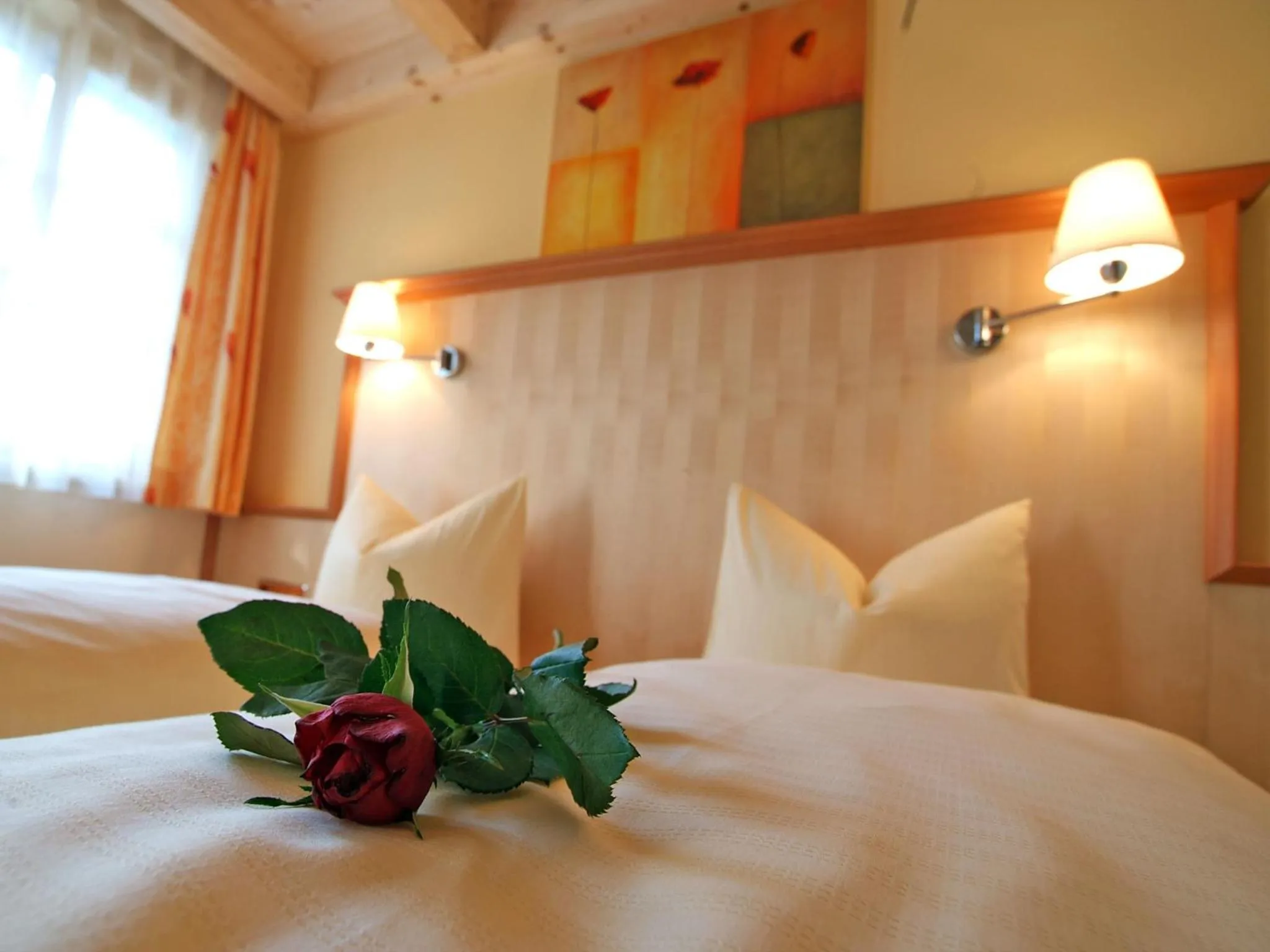 Bed in Hotel Gasthof Neuner