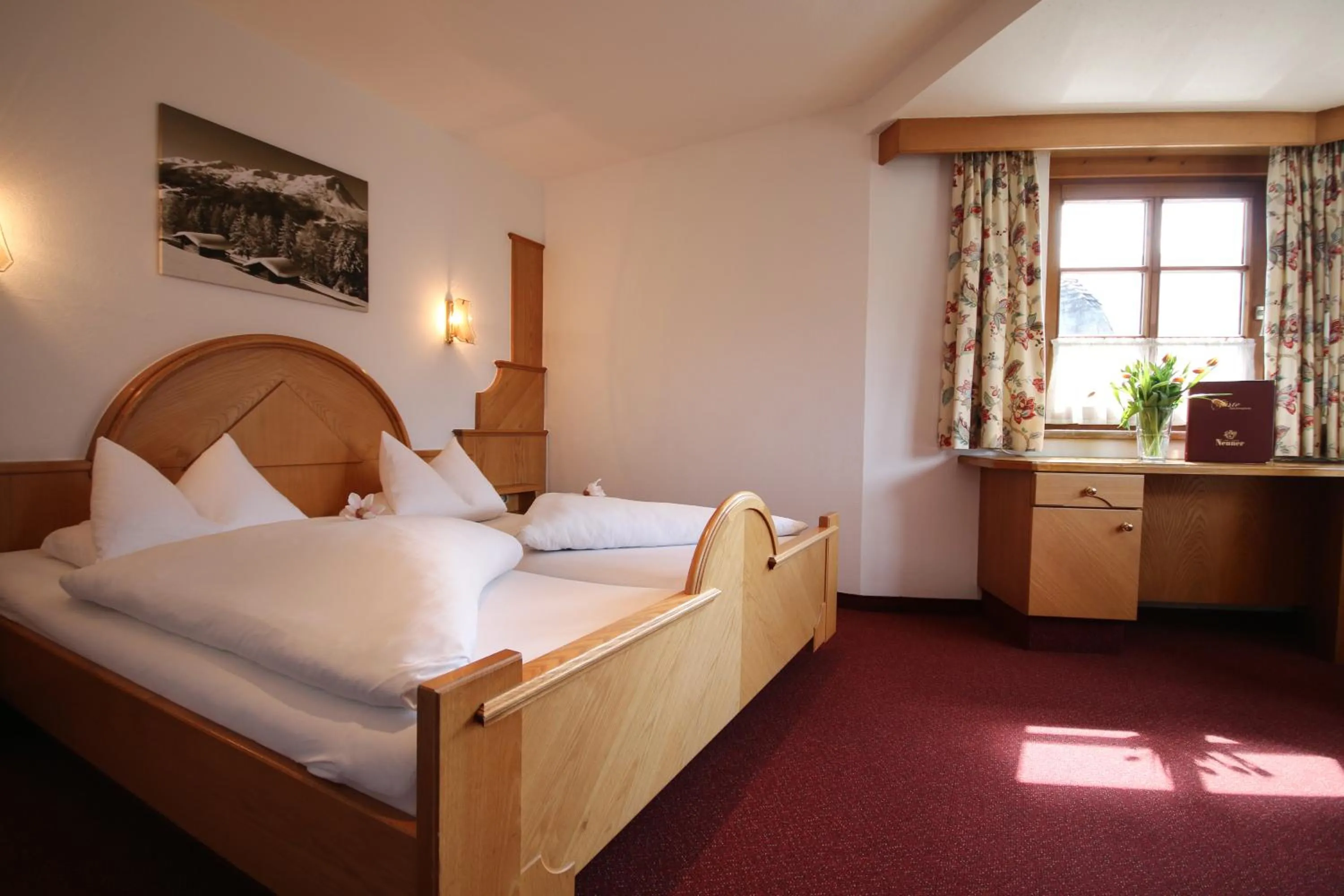 Photo of the whole room, Bed in Hotel Gasthof Neuner