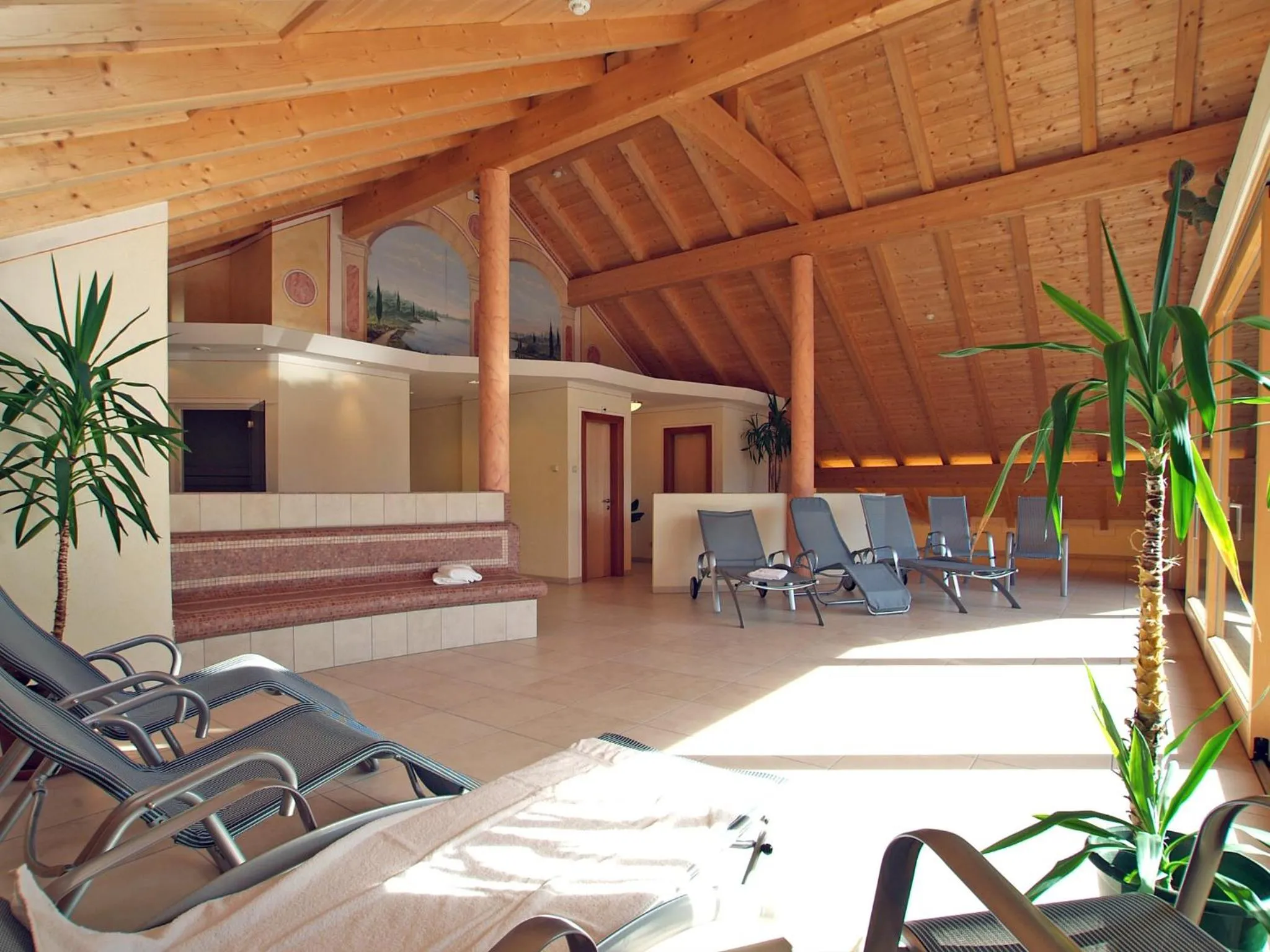 Spa and wellness centre/facilities in Hotel Gasthof Neuner