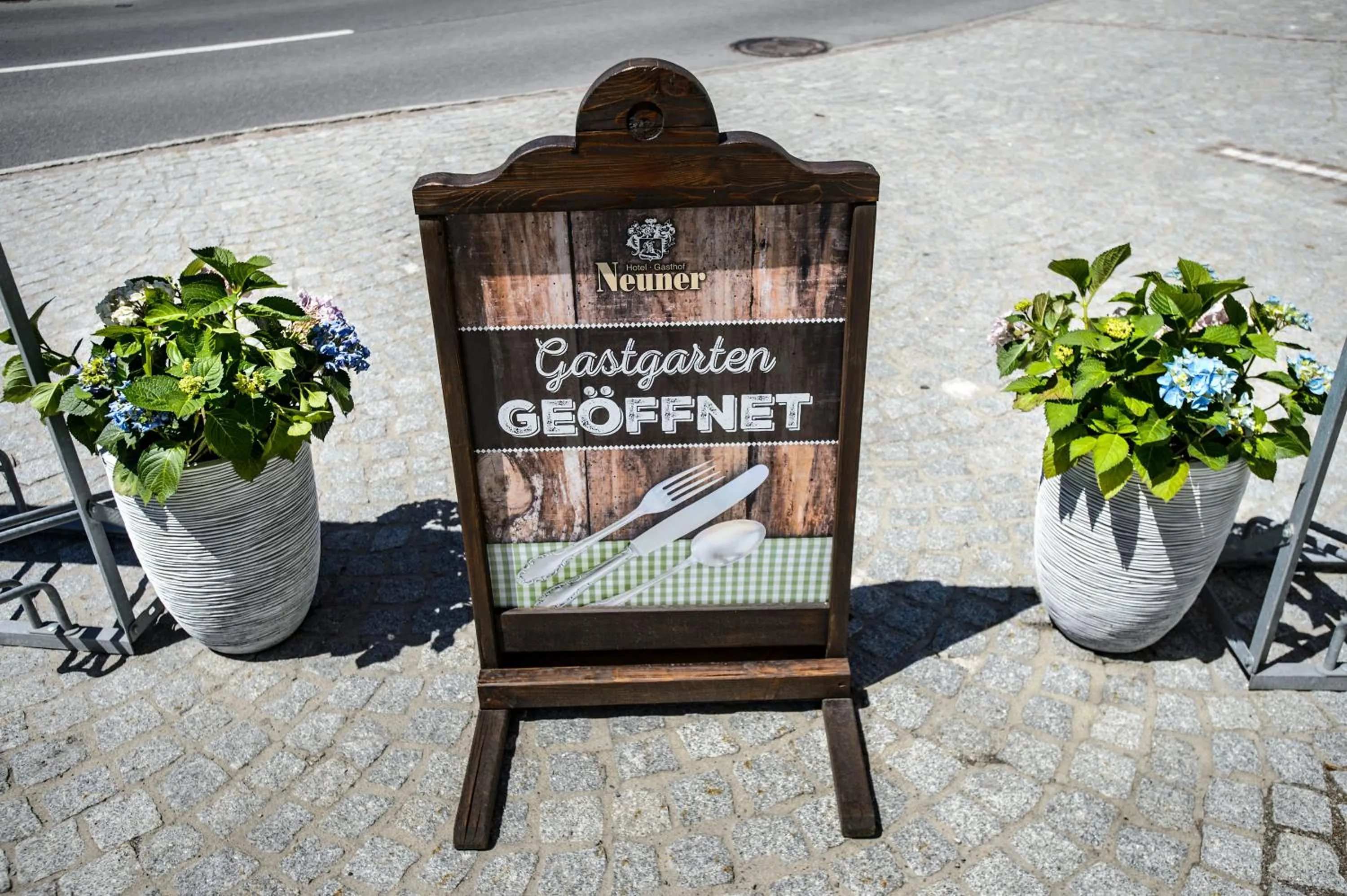 Property logo or sign in Hotel Gasthof Neuner