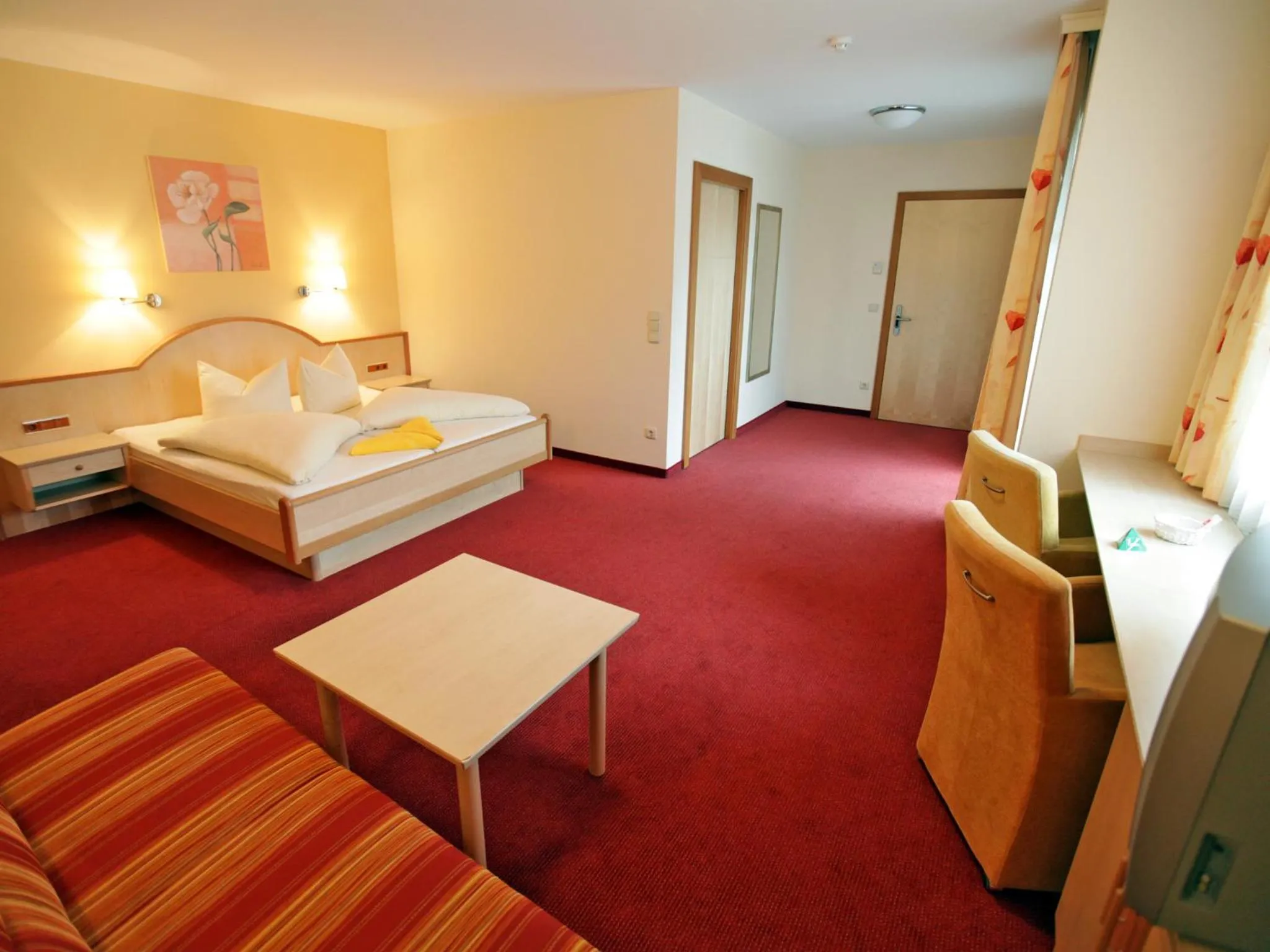 Bed in Hotel Gasthof Neuner