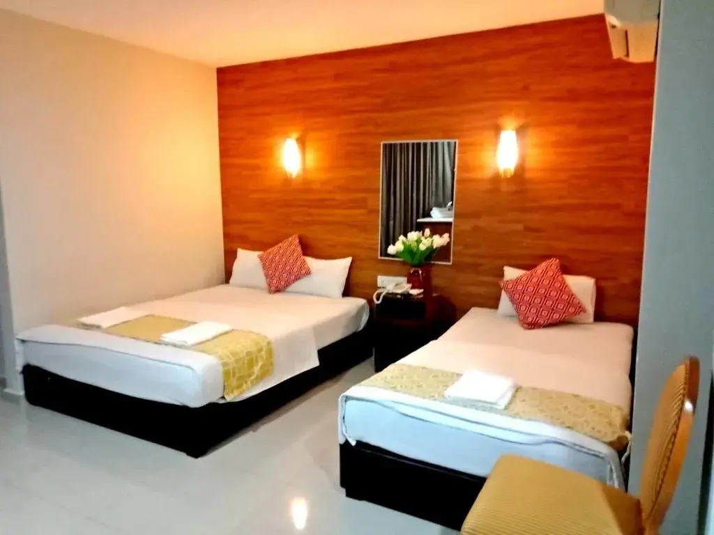 Bed in Eazy Hotel at Ampang Bed in Eazy Hotel at Ampang