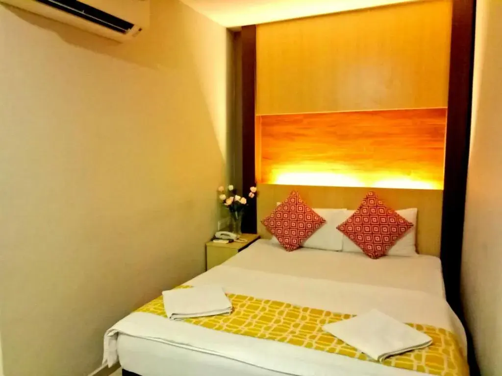 Bed in Eazy Hotel at Ampang Bed in Eazy Hotel at Ampang