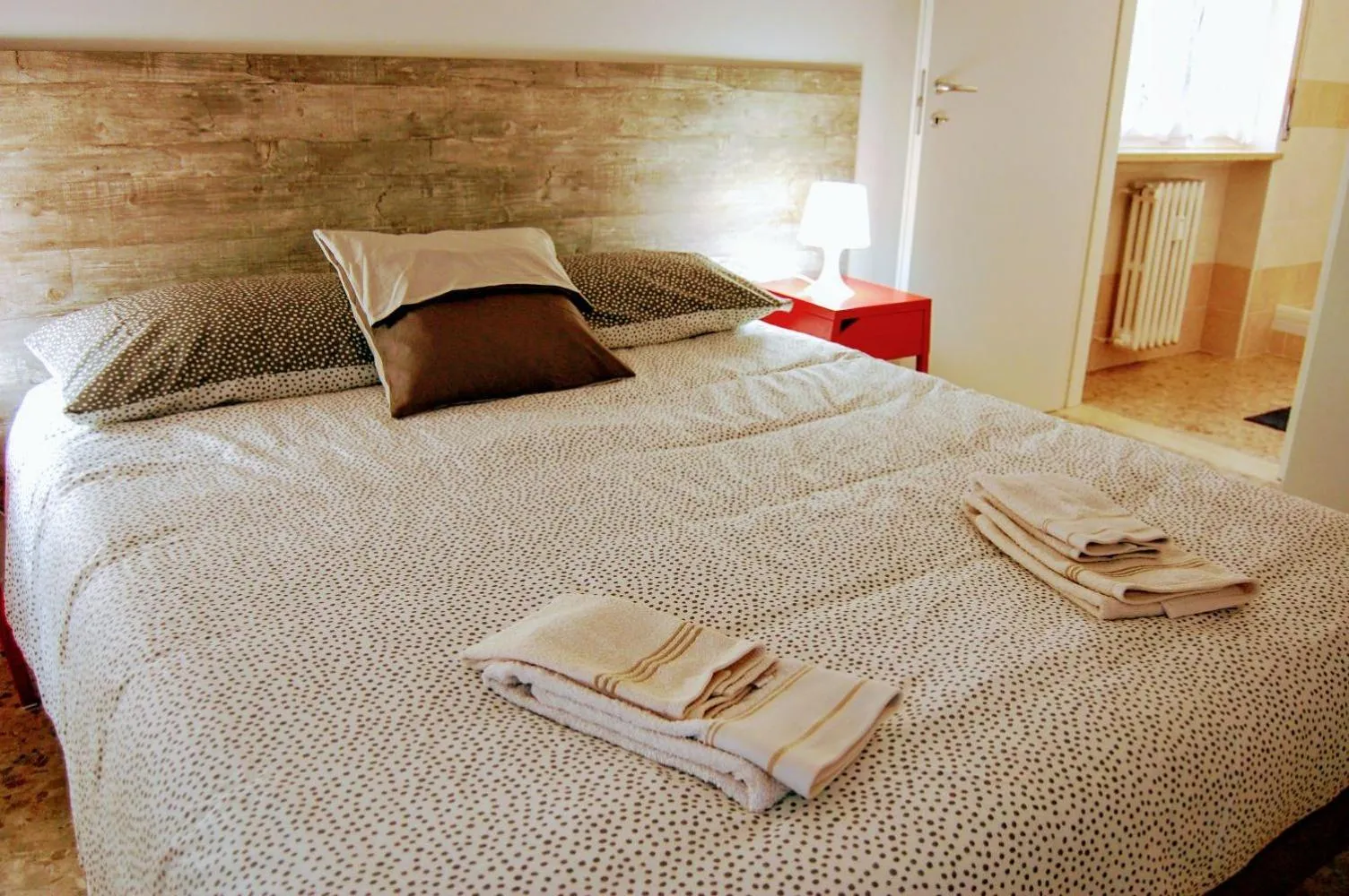 Bed in B&B Mameli 41